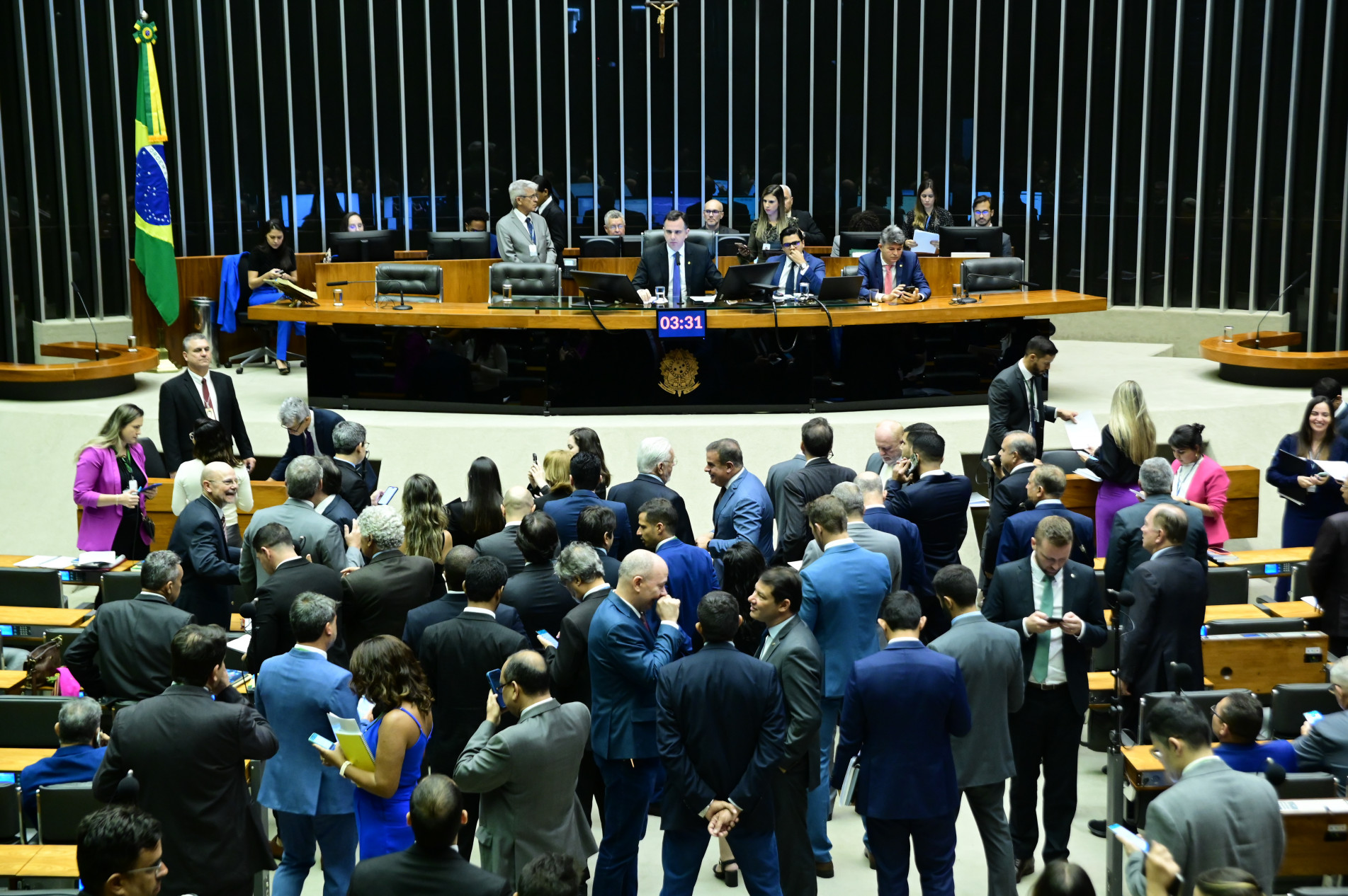 Congresso Nacional fez primeira sessão conjunta do ano