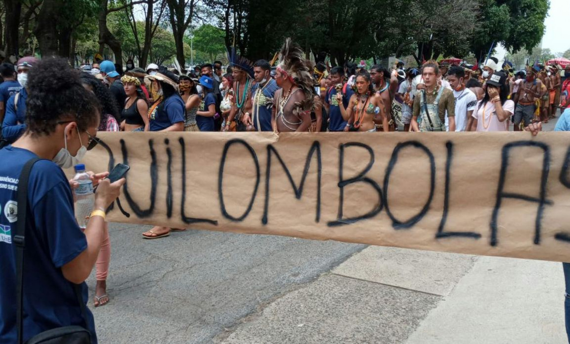 Violações contra quilombolas