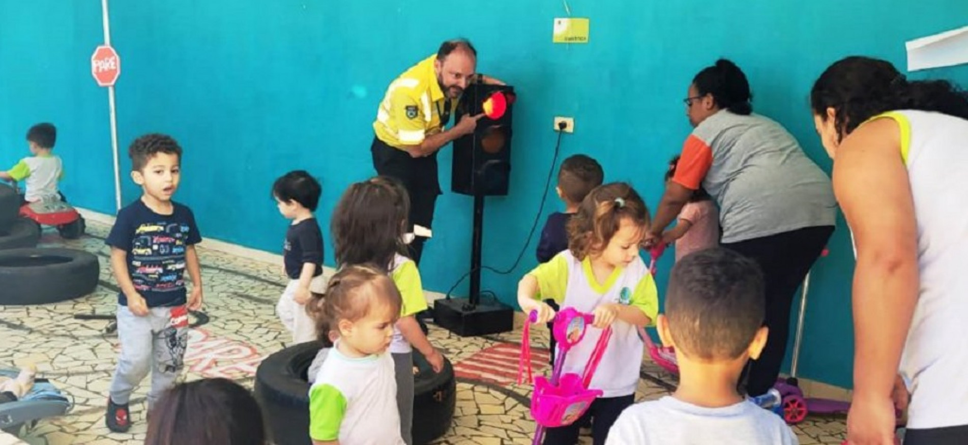 Somente na primeira semana de maio, estão programadas 11 ações educativas