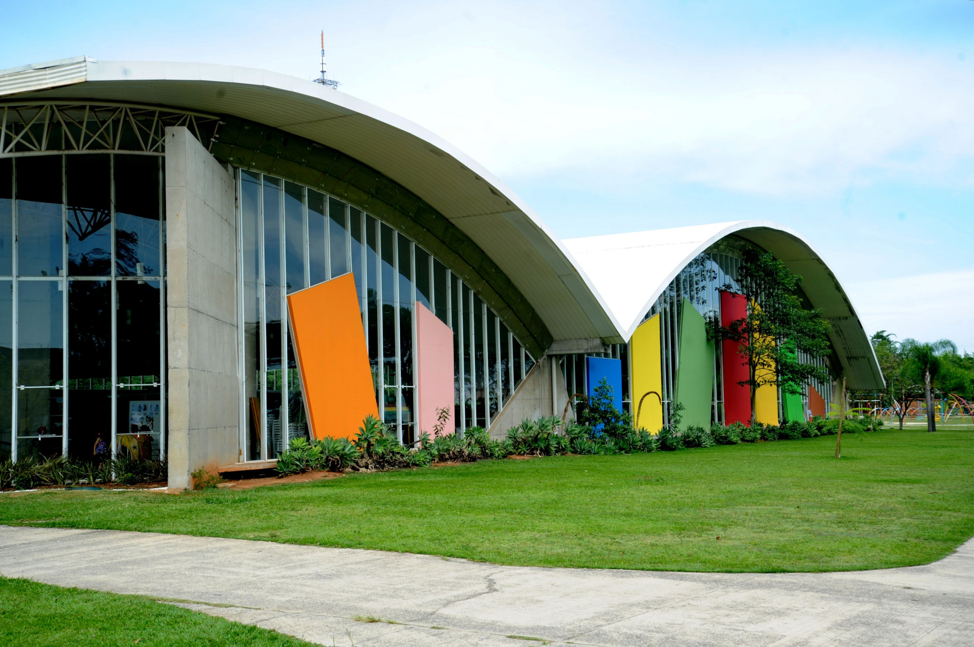 Biblioteca Municipal fica no Alto da Boa Vista