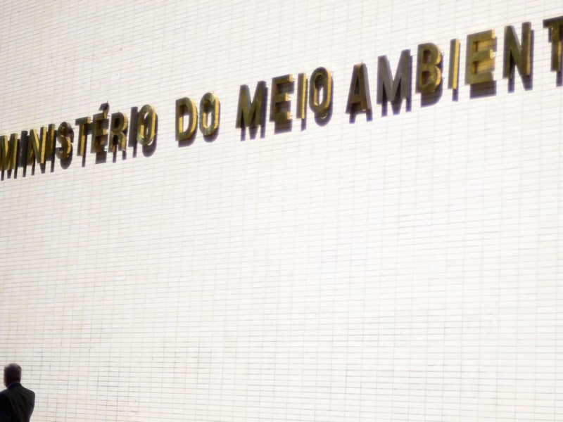 Fachada do Ministério do Meio Ambiente