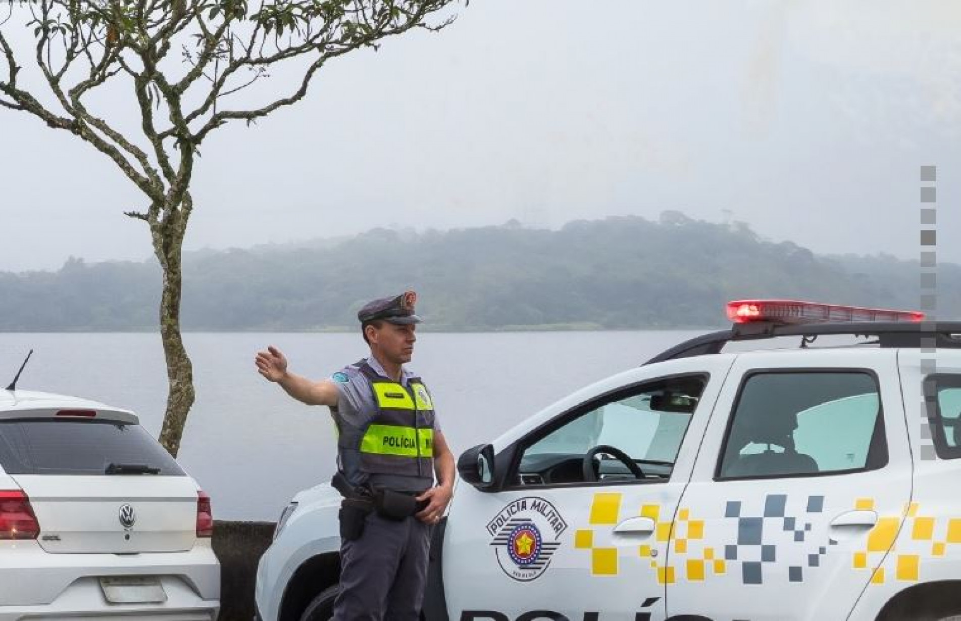 Polícia Militar Rodoviária trabalhou com o efetivo total para dar suporte ao viajante