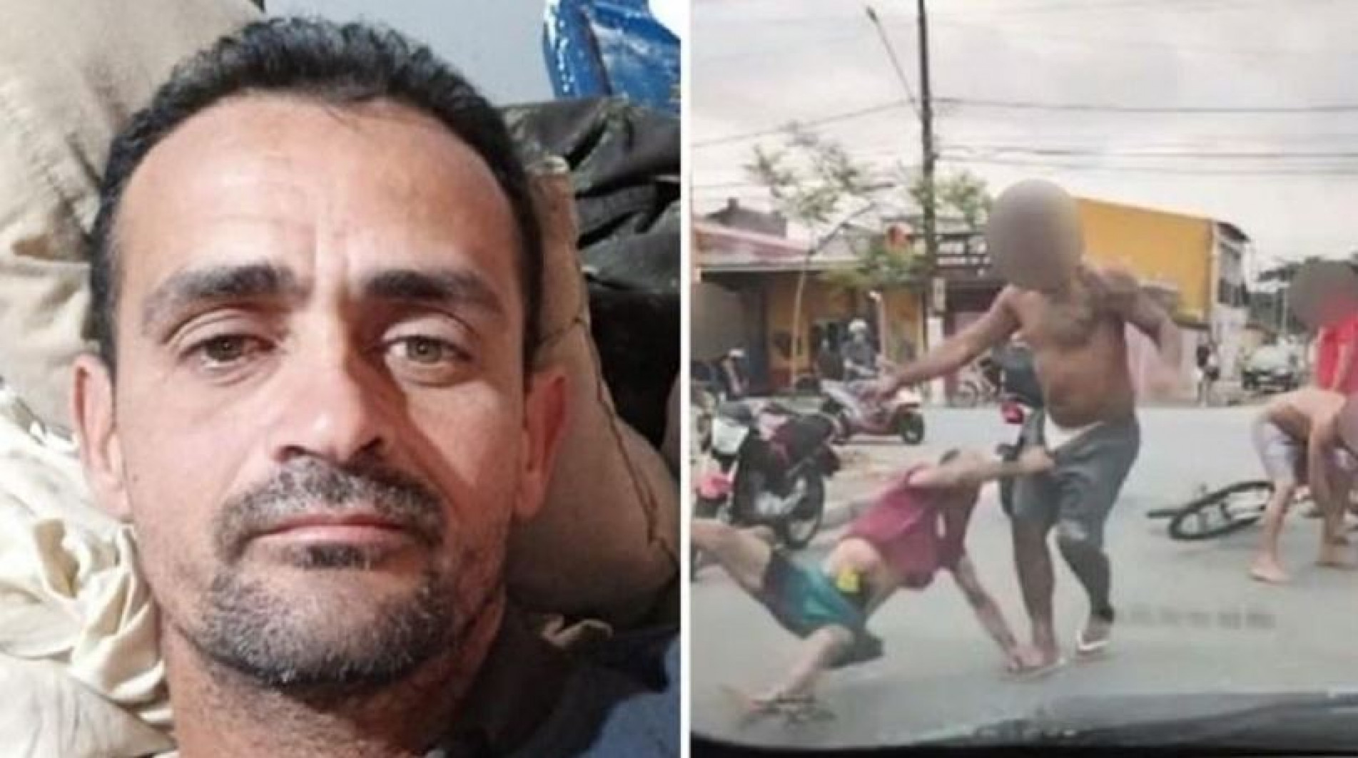 Osil Vicente Guedes, de 49 anos, foi acusado injustamente de roubar uma moto 