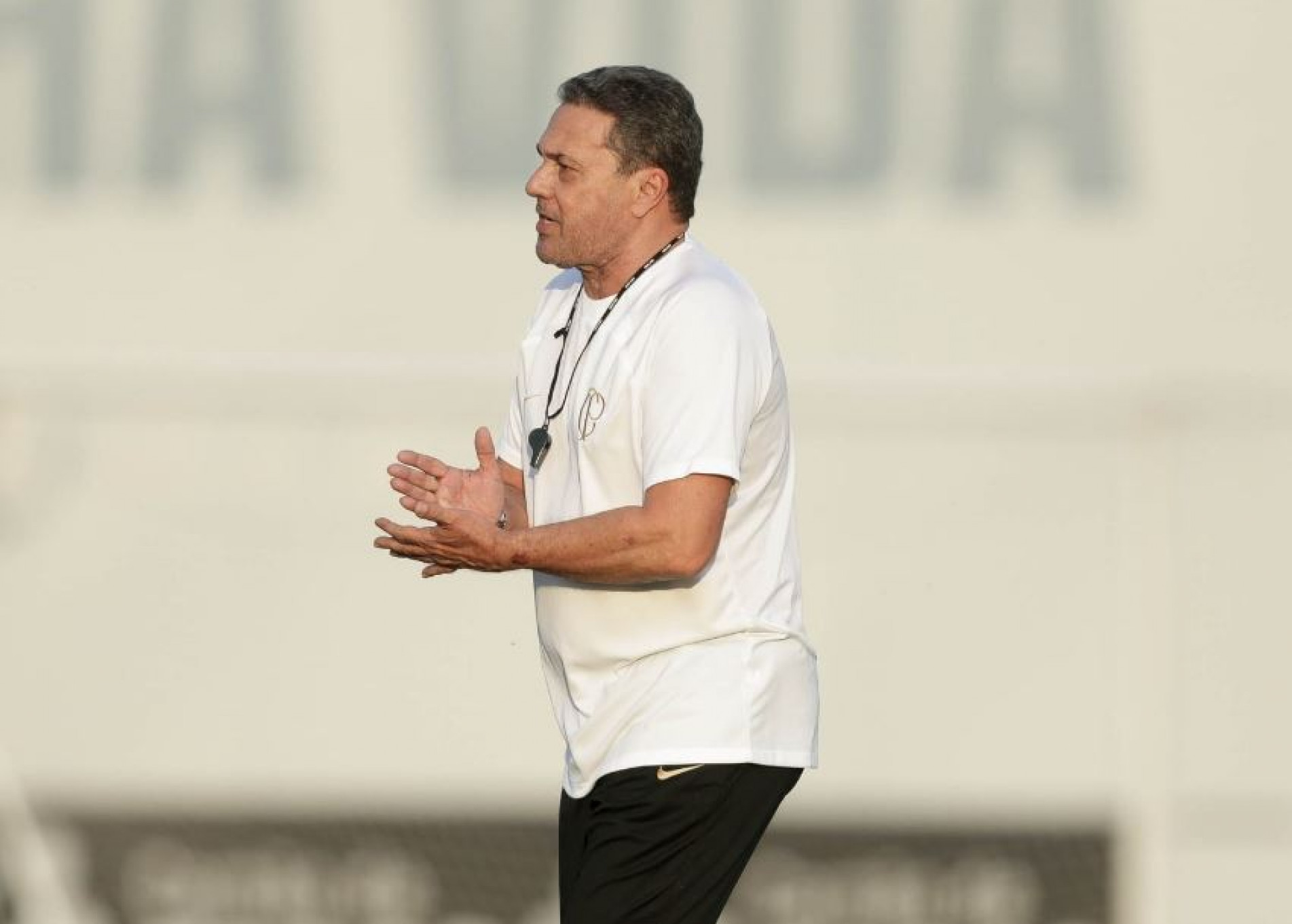 Luxemburgo, técnico do Corinthians 