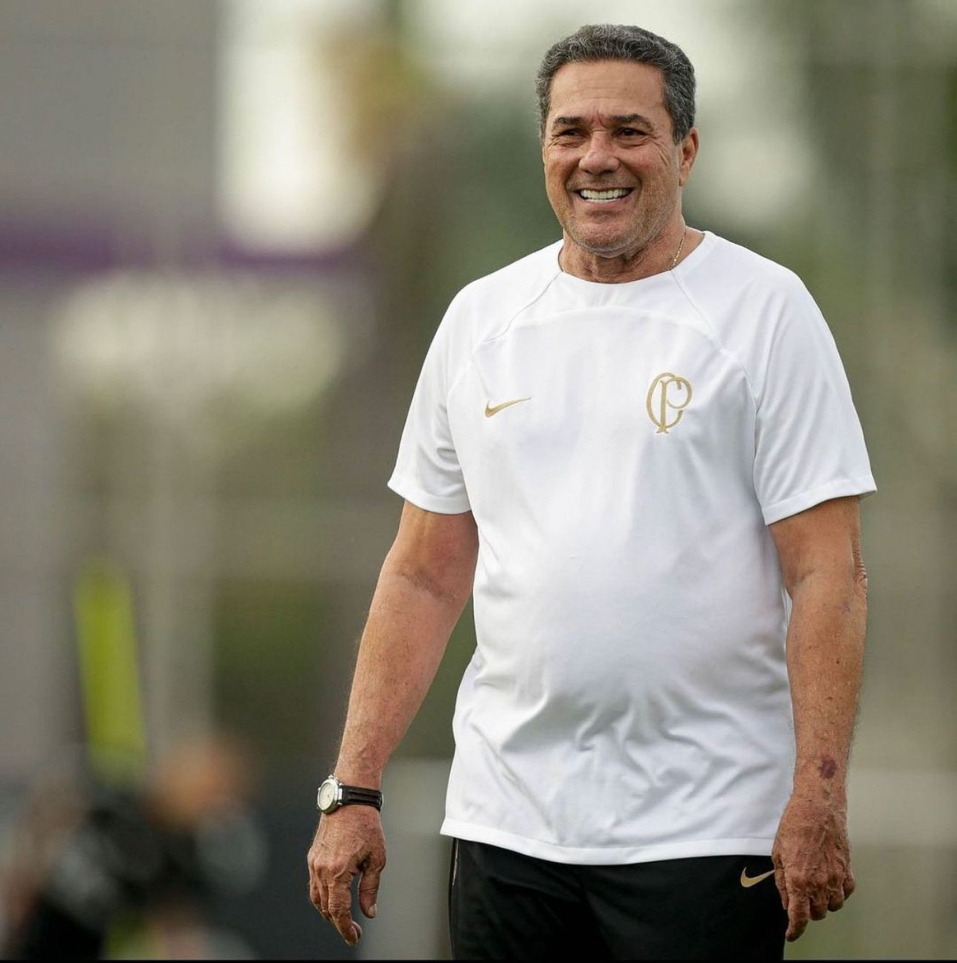 Luxemburgo, técnico do Corinthians