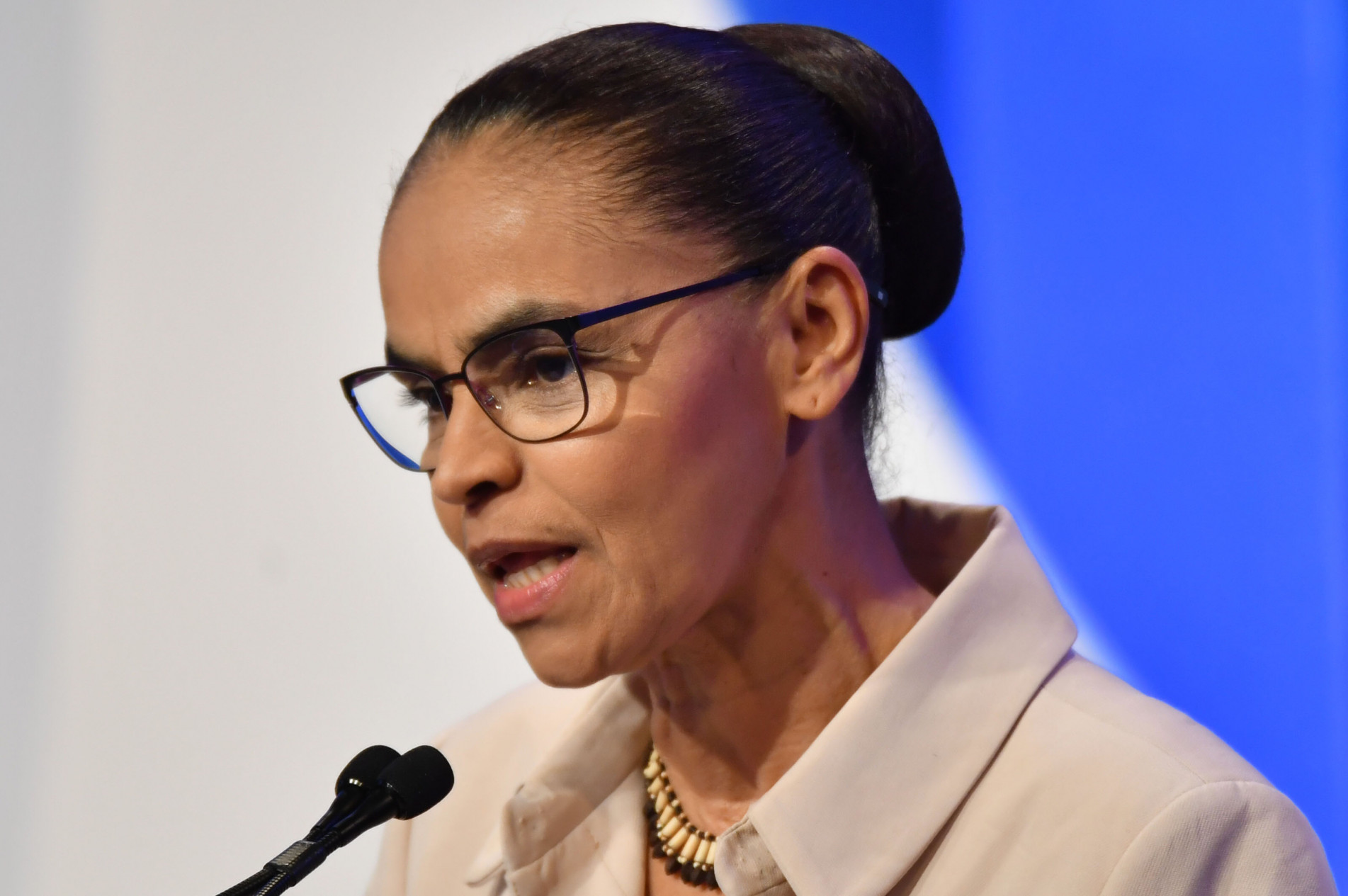 Marina Silva, recebeu alta nesta quarta (10). Ela foi internada após testar positivo para a Covid