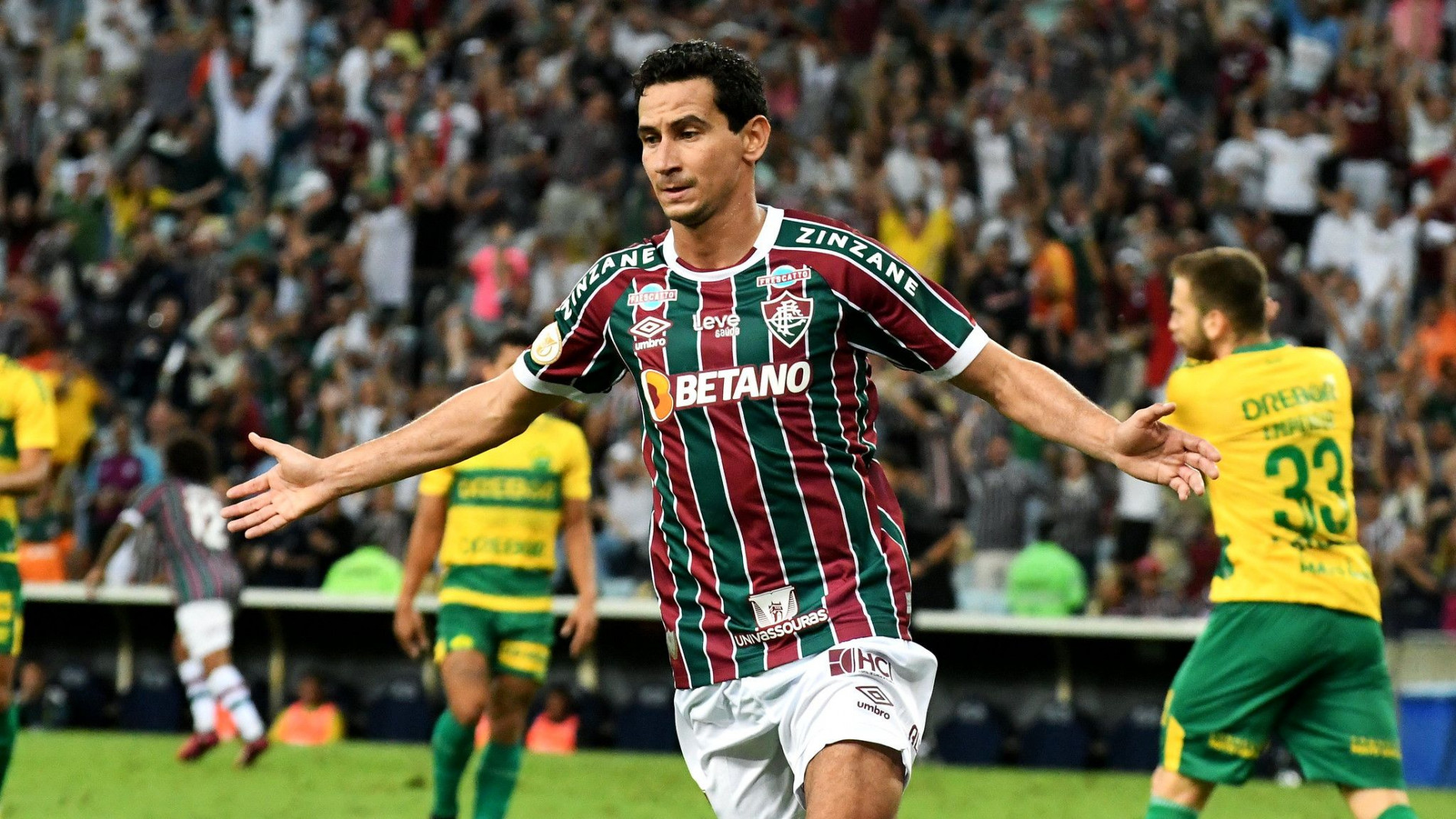 Em boa fase, Ganso voltou a marcar gol pelo Flu