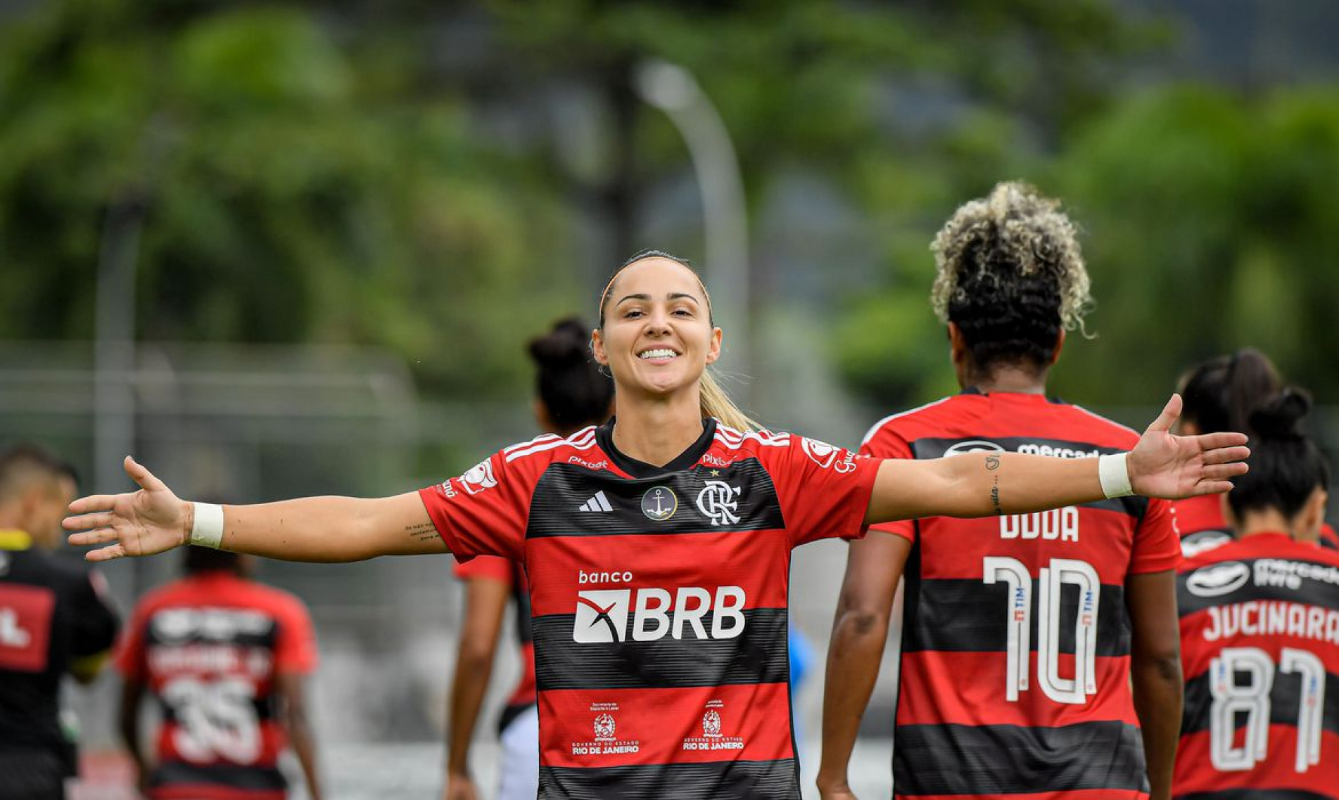 Giovanna Crivelari é a Mina da Rodada #9 do Brasileirão Feminino Neoenergia