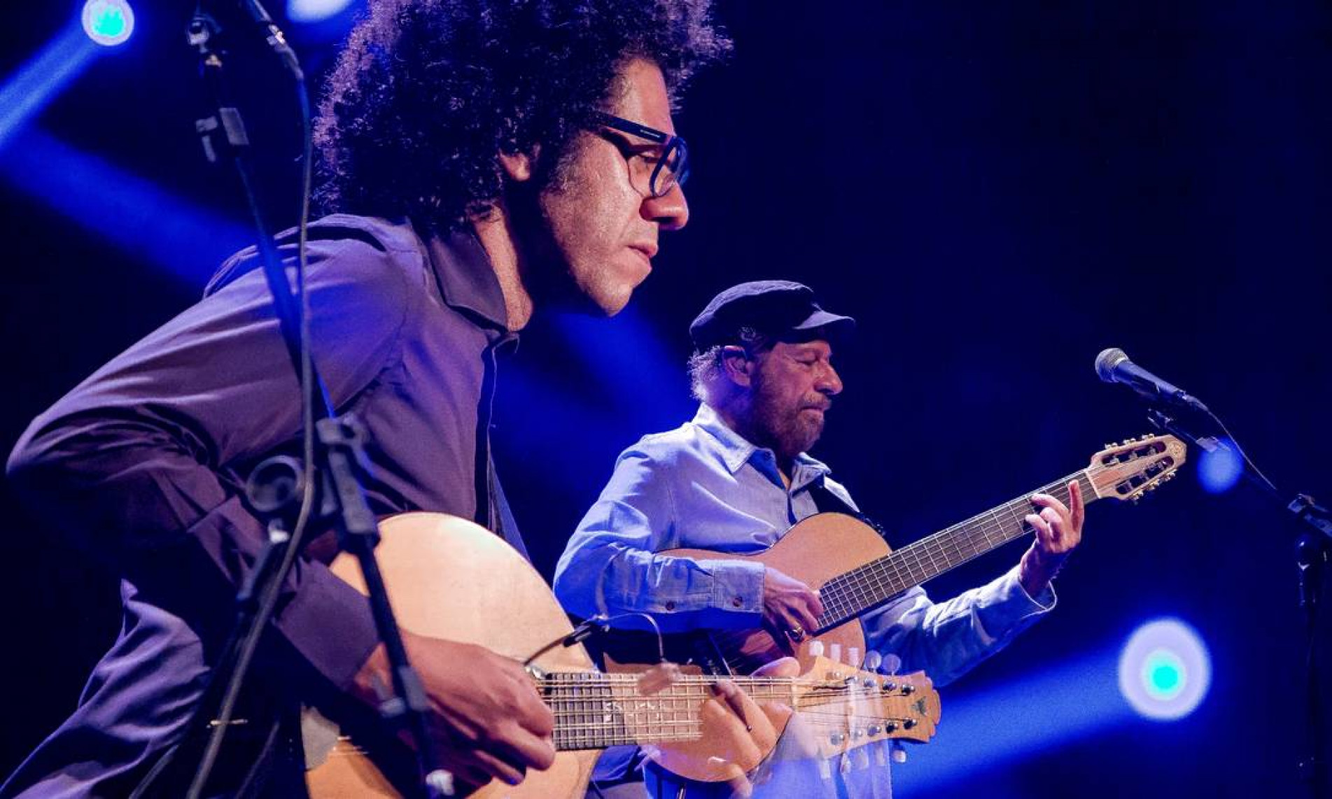 João Bosco faz show com Hamilton de Holanda (foto), no sábado, 20. Já Toninho Horta, se apresenta dia 27