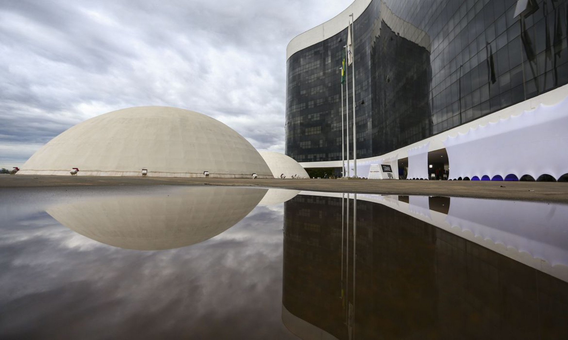 Prédio do Tribunal Superior Eleitoral (TSE).