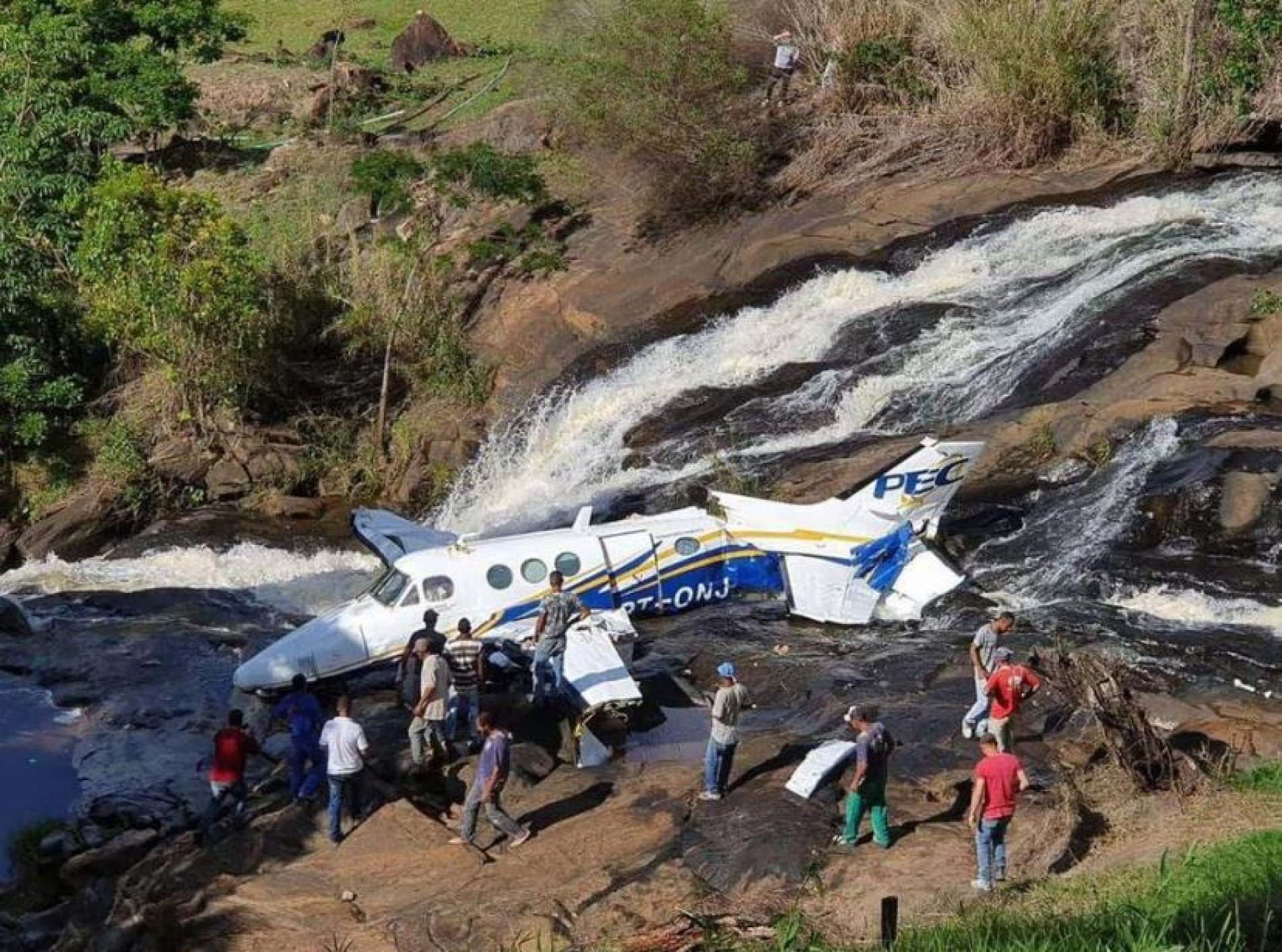 Investigações concluíram que não houve falha mecânica no avião