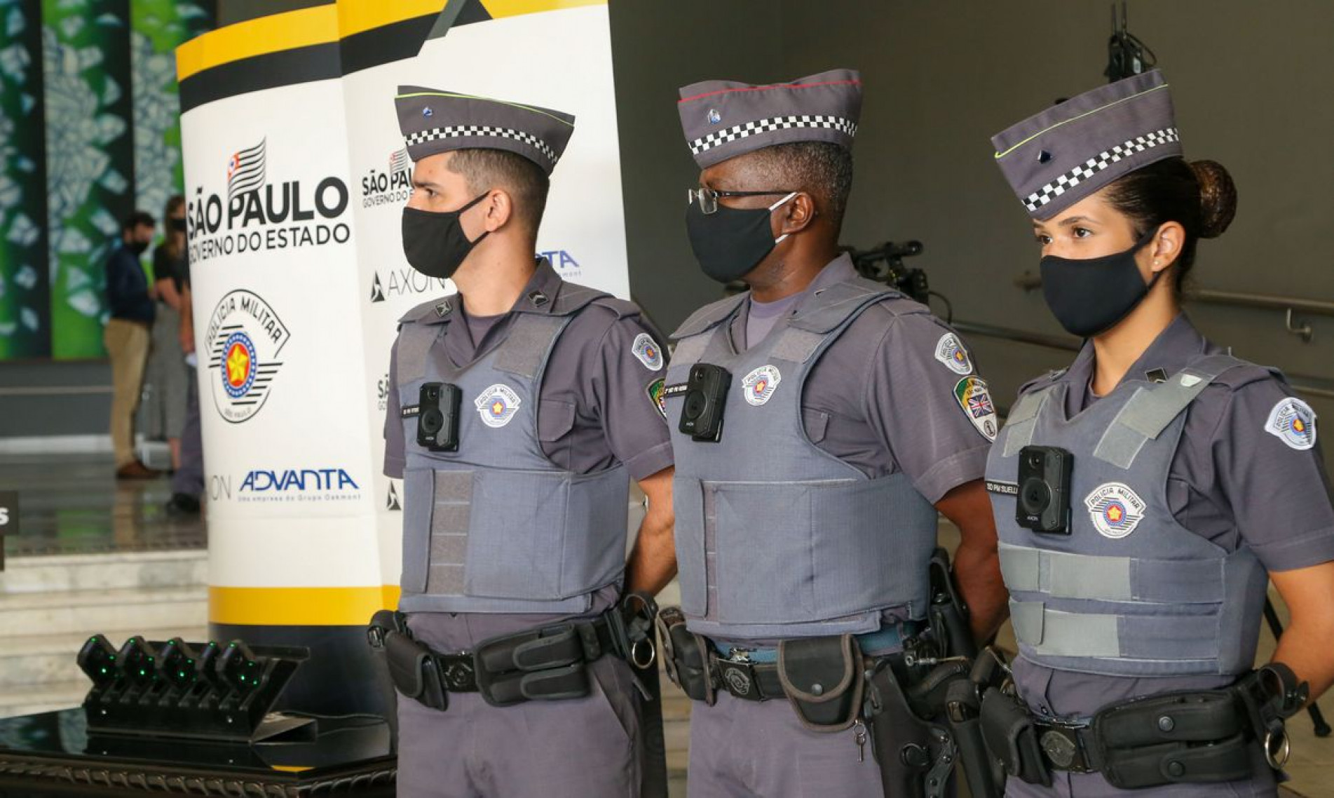 Com o uso de câmeras corporais, a letalidade policial caiu 62,7% no Estado de São Paulo, passando de 697 mortes, em 2019, para 260, em 2022