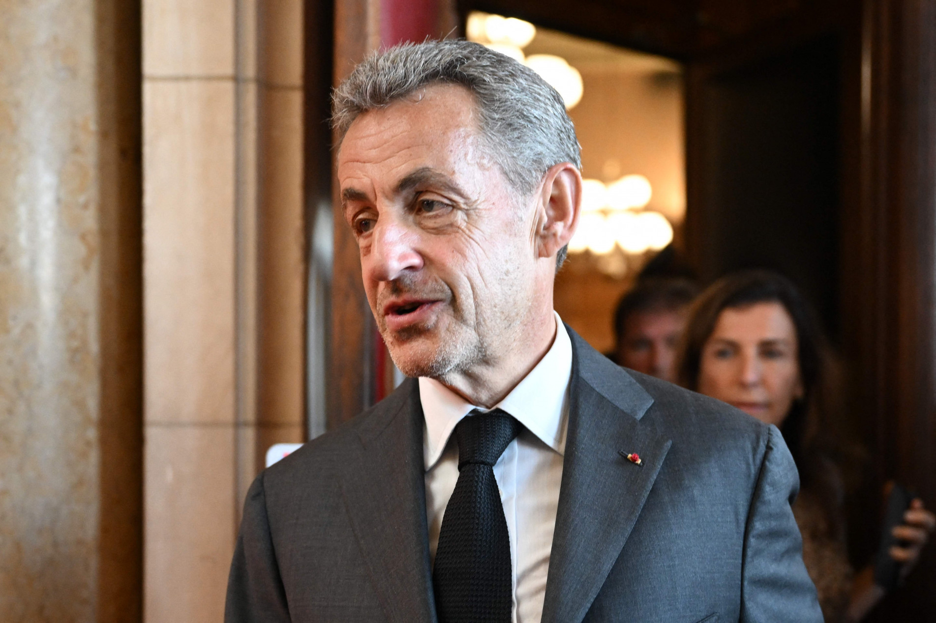 Ex-presidente da França, Nicolas Sarkozy 