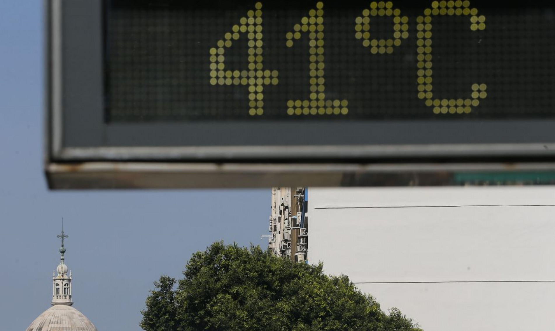 Existe 98% de chance de um, dentre os próximos cinco anos, ser o mais quente desde o início de registros das temperaturas globais