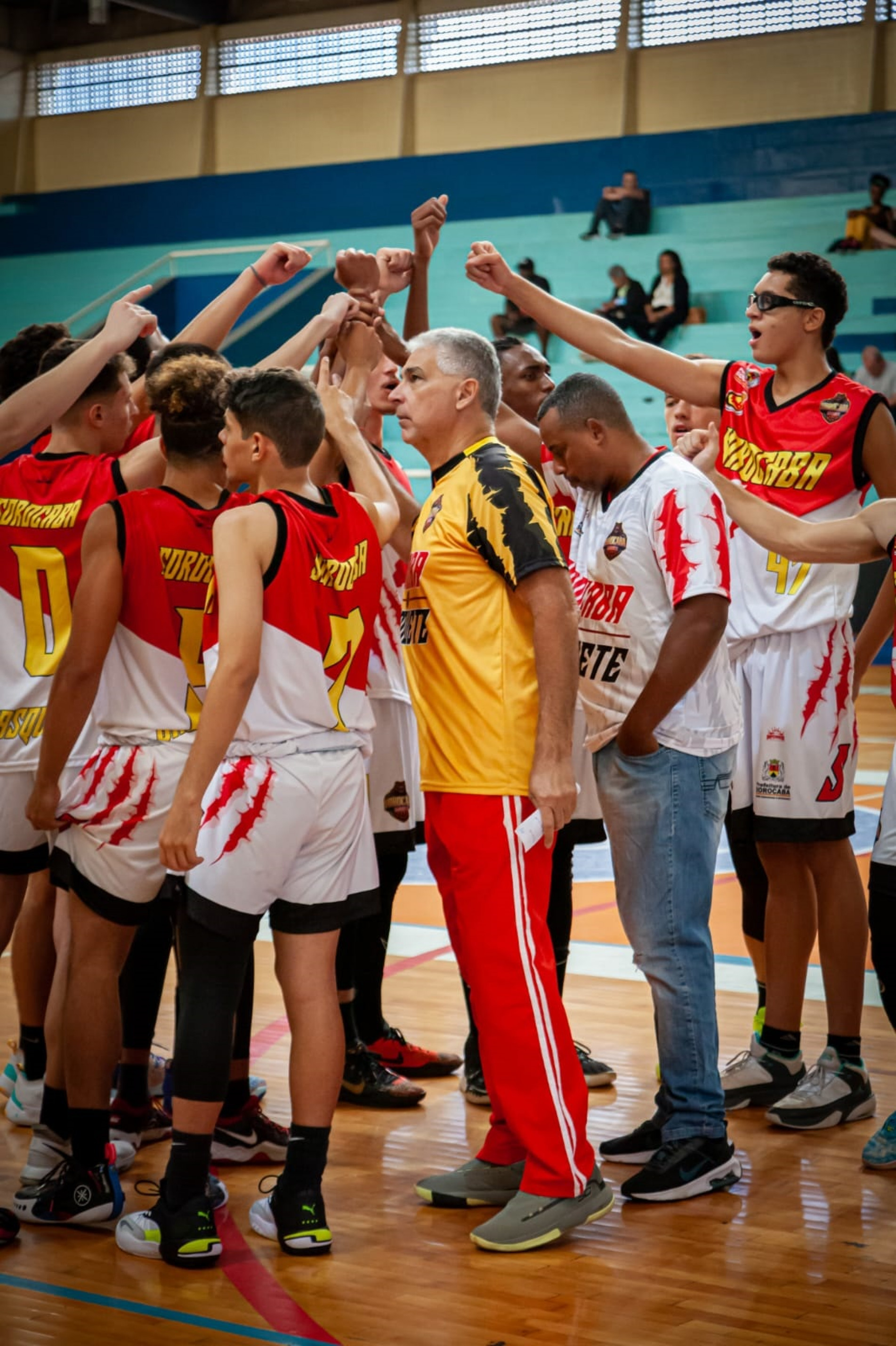 Equipe vem de boa sequência no Paulista Sub-18
