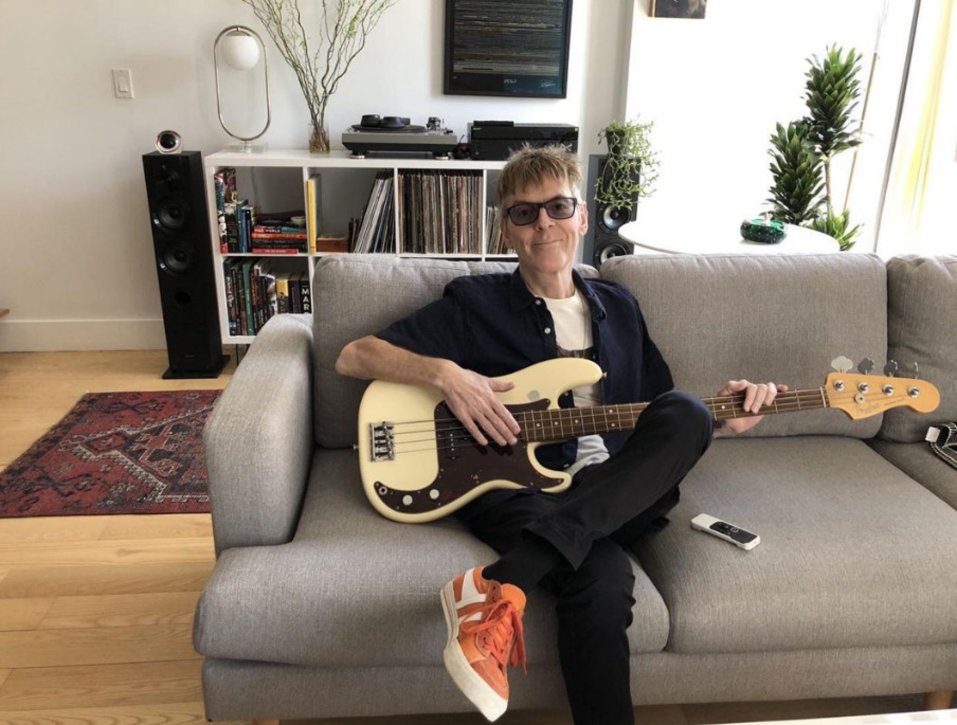 Andy Rourke, morreu aos 59 anos, vítima de câncer de pâncreas,