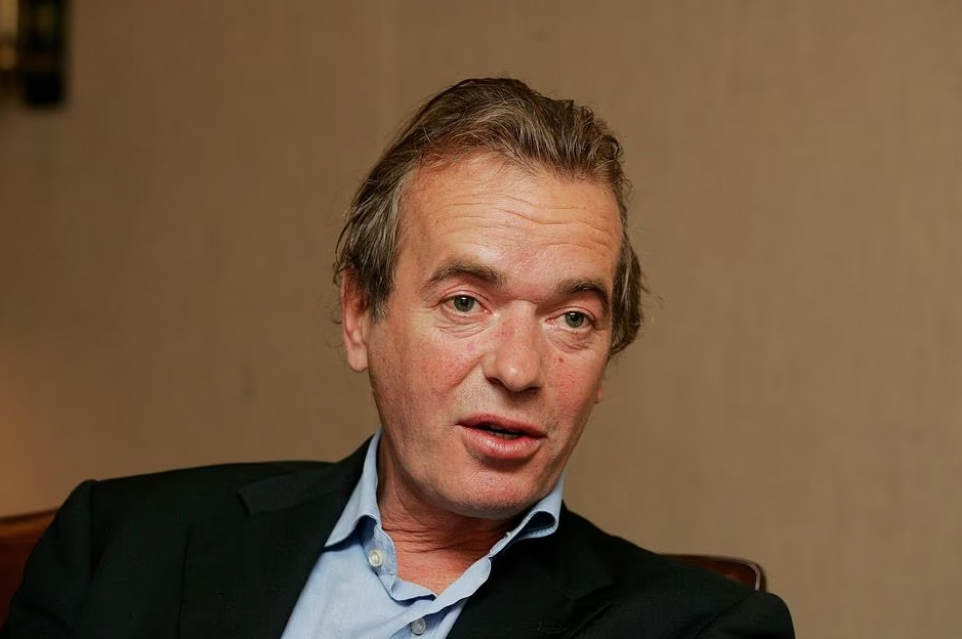 Martin Amis em foto tirada nos anos 2000
