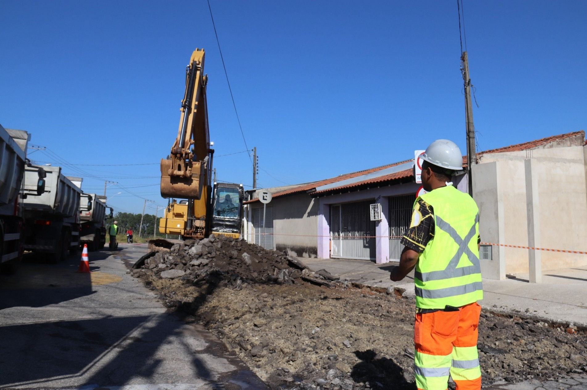 Via de 6 quilômetros é a principal ligação entre a região do bairro Aparecidinha e o Alto da Boa Vista; atualmente, a 