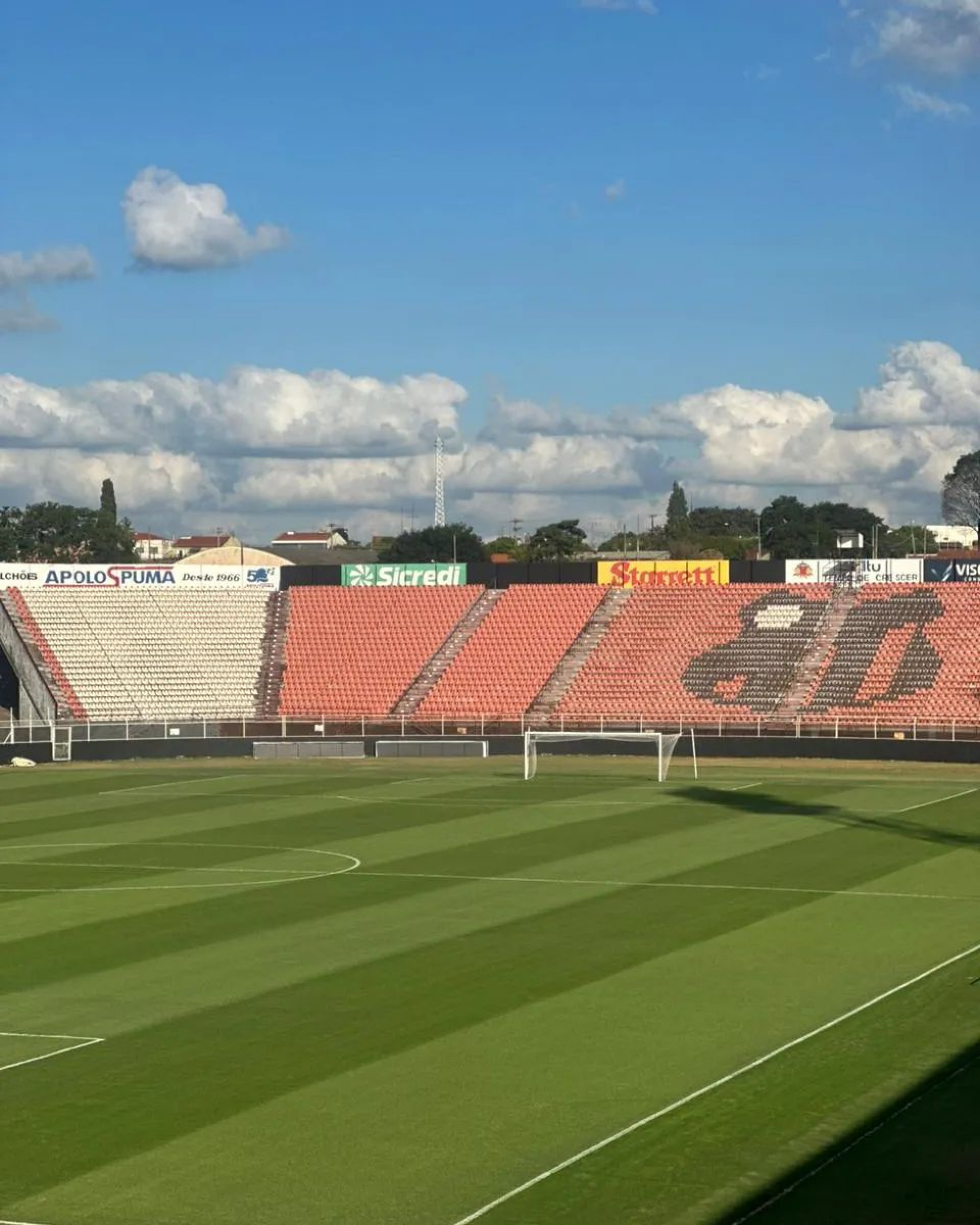 Estádio Novelli Júnior, a casa do Ituano