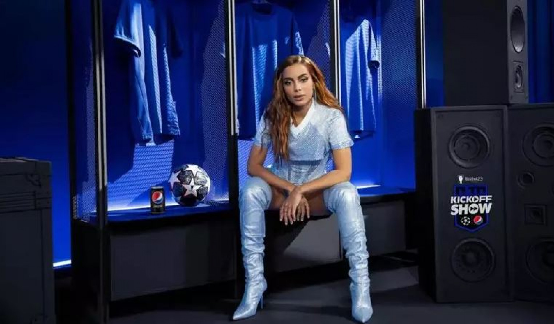 Anitta fará um show na final da Liga dos Campeões