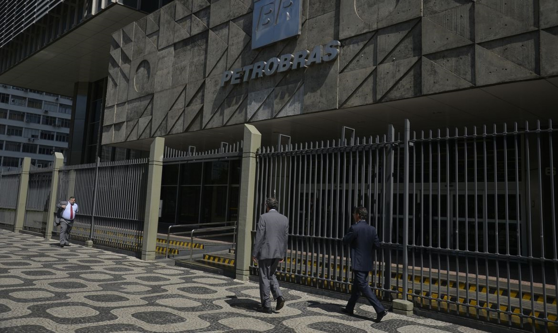 Rio de Janeiro - O edifício sede da Petrobras, no centro da cidade