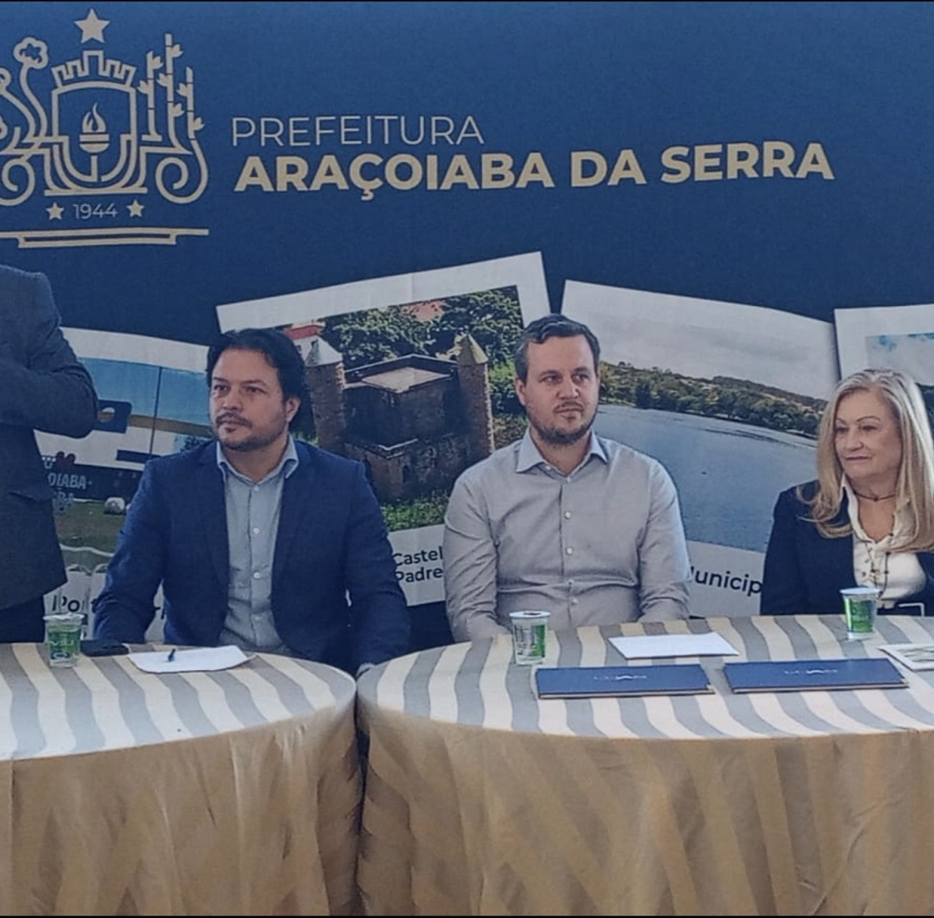 Evento de lançamento de empreendimentos em Araçoiaba da Serra