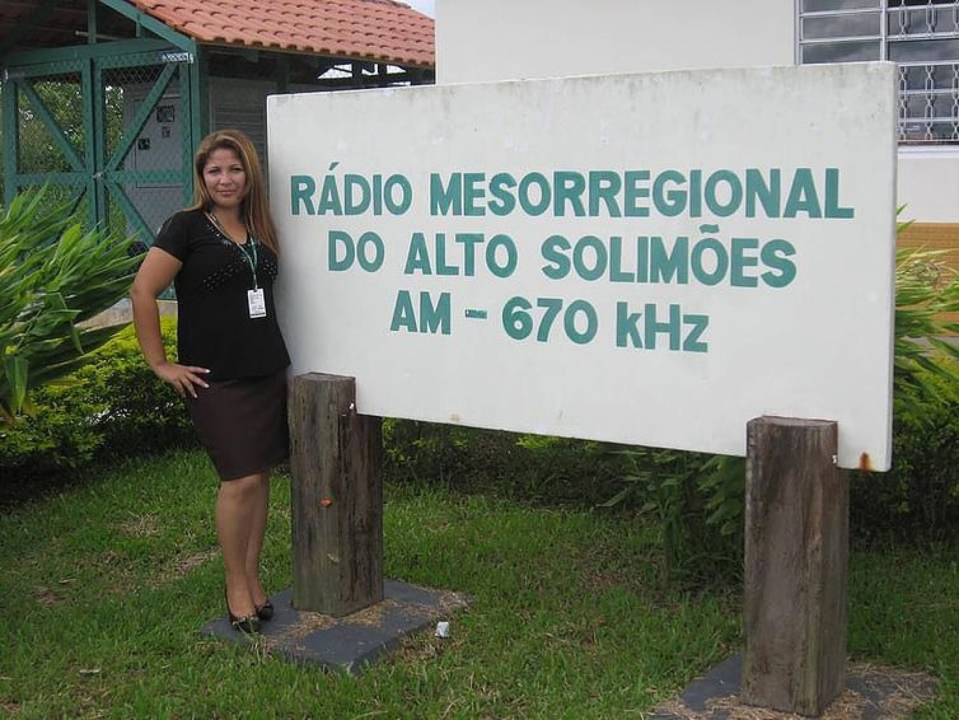 Radialista da Empresa Brasil de Comunicação (EBC) assassinada em 2013, Lana Micol