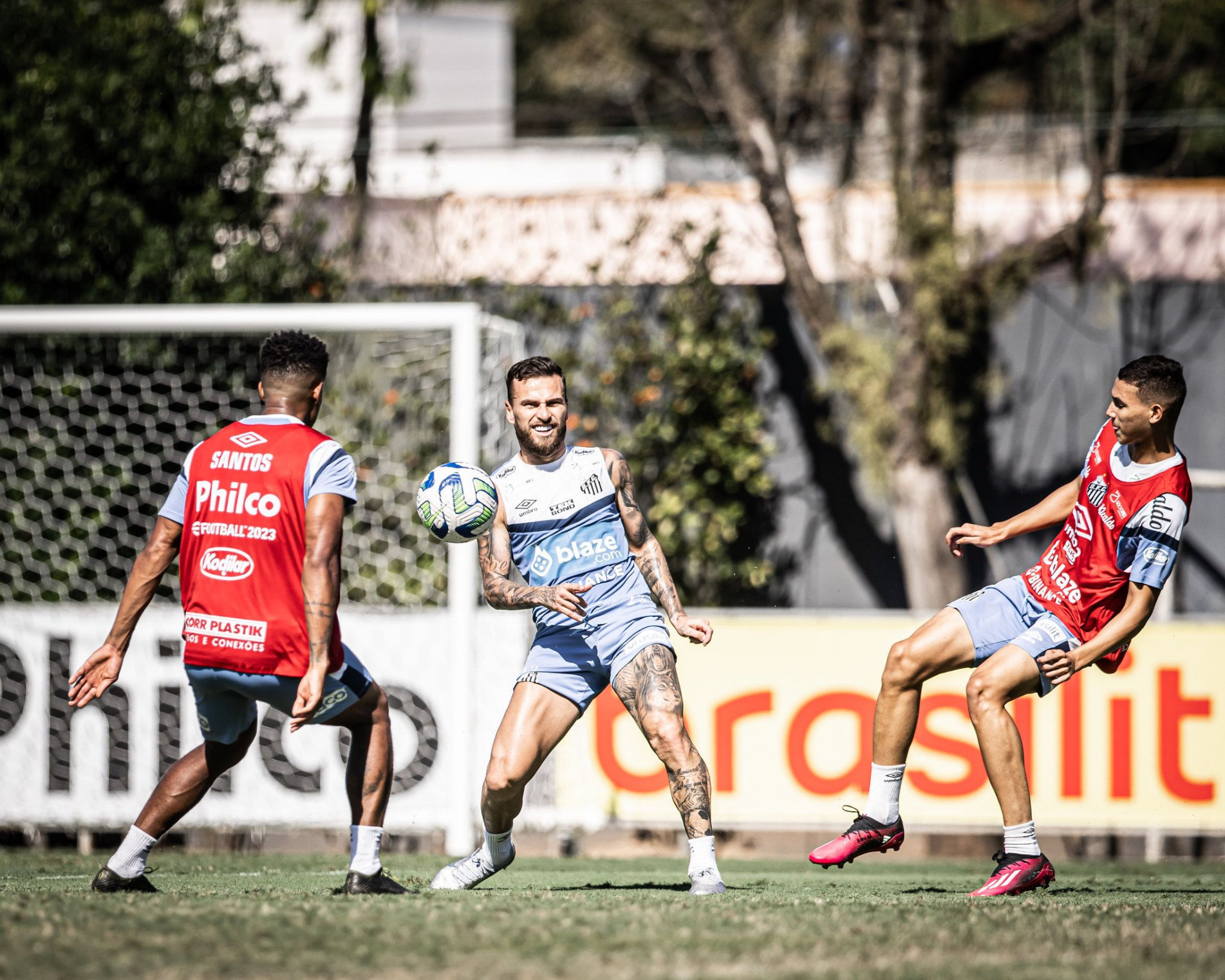 Poupado no Chile, Lucas Lima vola ao time em Bragança