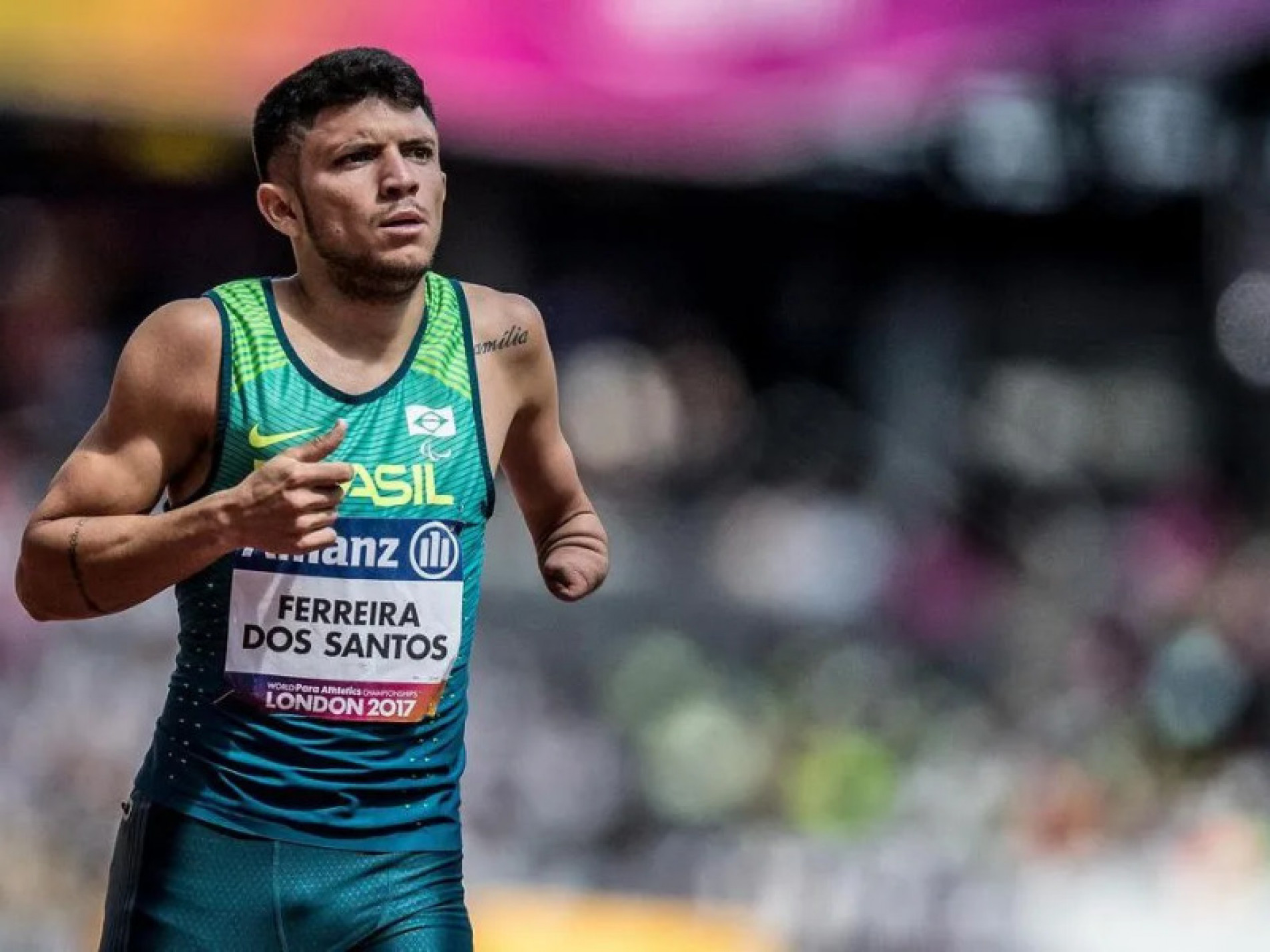 Seleção brasileira de atletismo paralímpico é convocada para Mundial