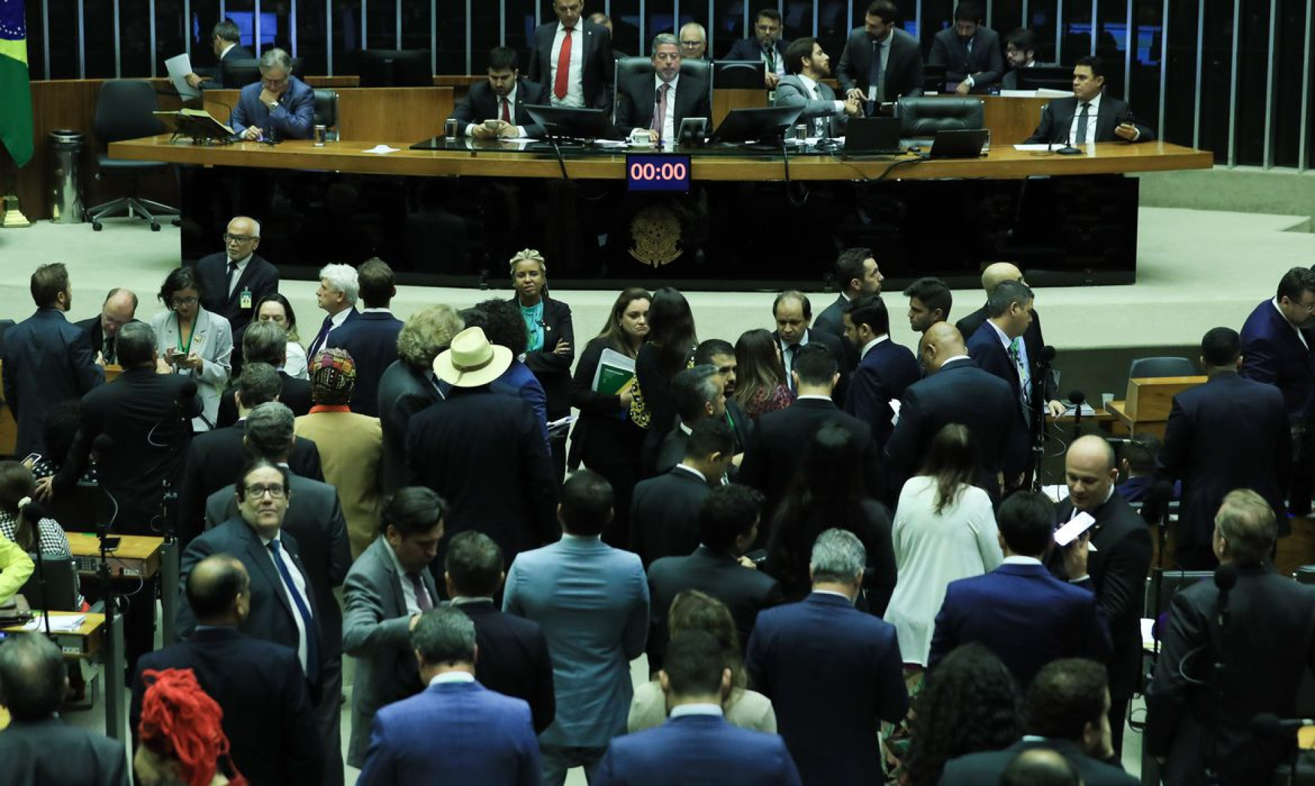 Brasília (DF) 31/05/2023  Votação da MP que estabelece a organização básica dos órgãos da Presidência da República e dos ministérios. Foto Lula Marques/ Agência Brasil.