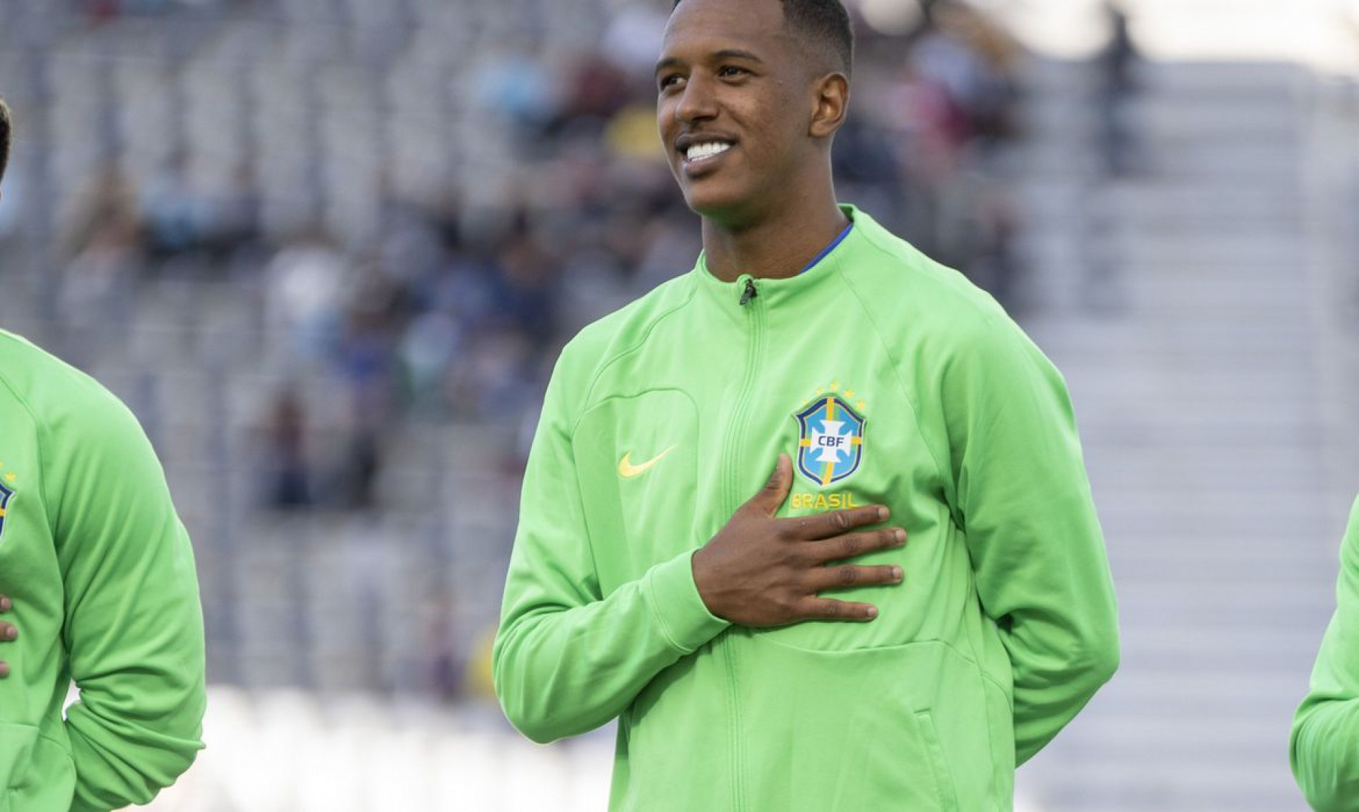  Jogador Robert Renan, da seleção brasileira sub-20