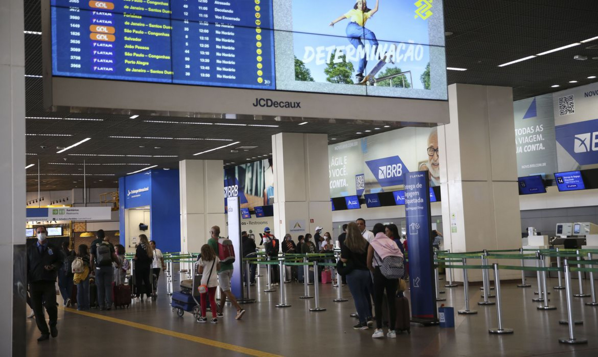 O Sindicato Nacional dos Aeronautas (SNA) anunciou que começa nesta segunda-feira (19) a greve da categoria nos principais aeroportos do país