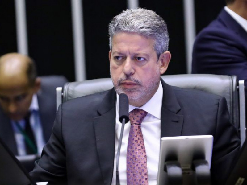 O deputado Arthur Lira