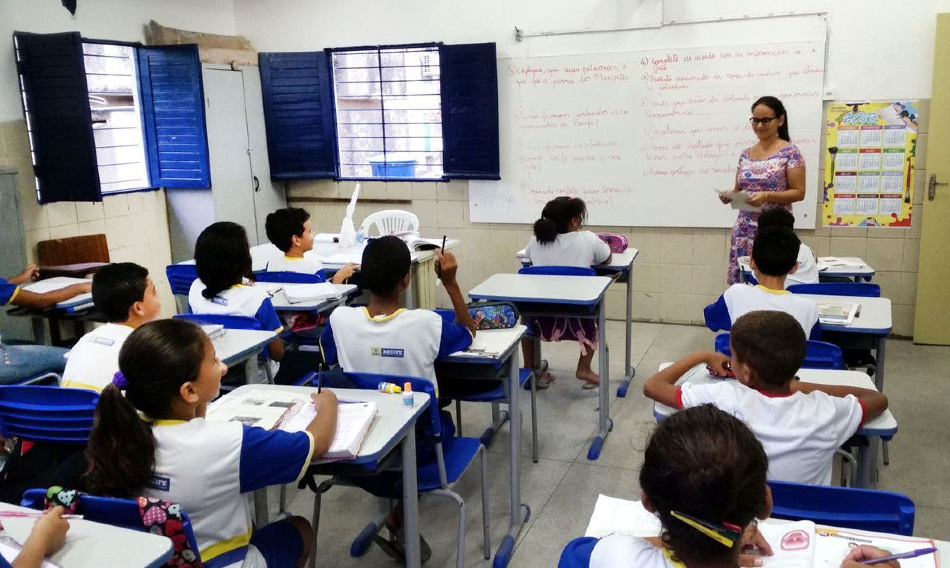 As escolas estão na pauta de dois requerimentos
