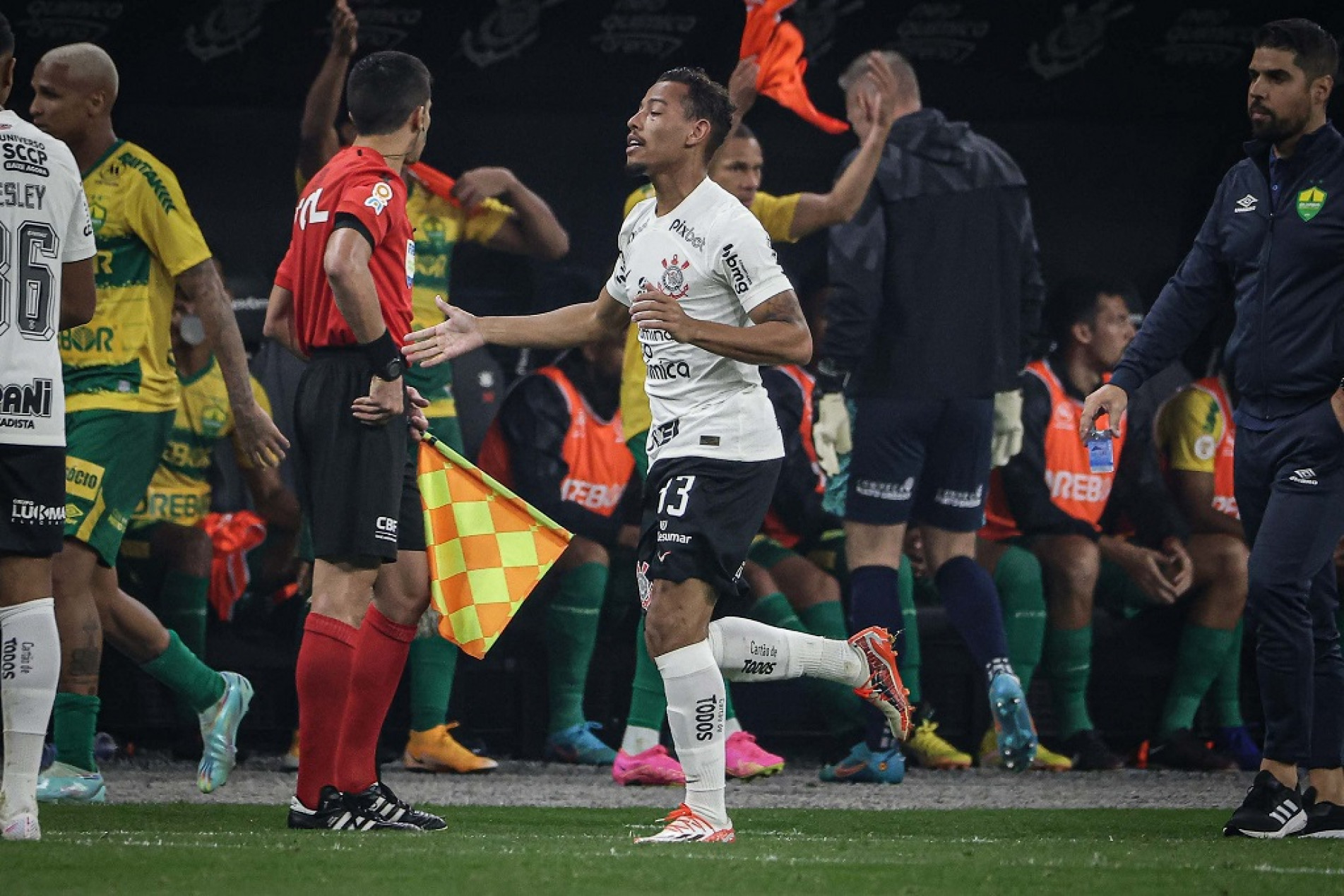 Autor do gol, Ruan não jogava há mais de mil dias