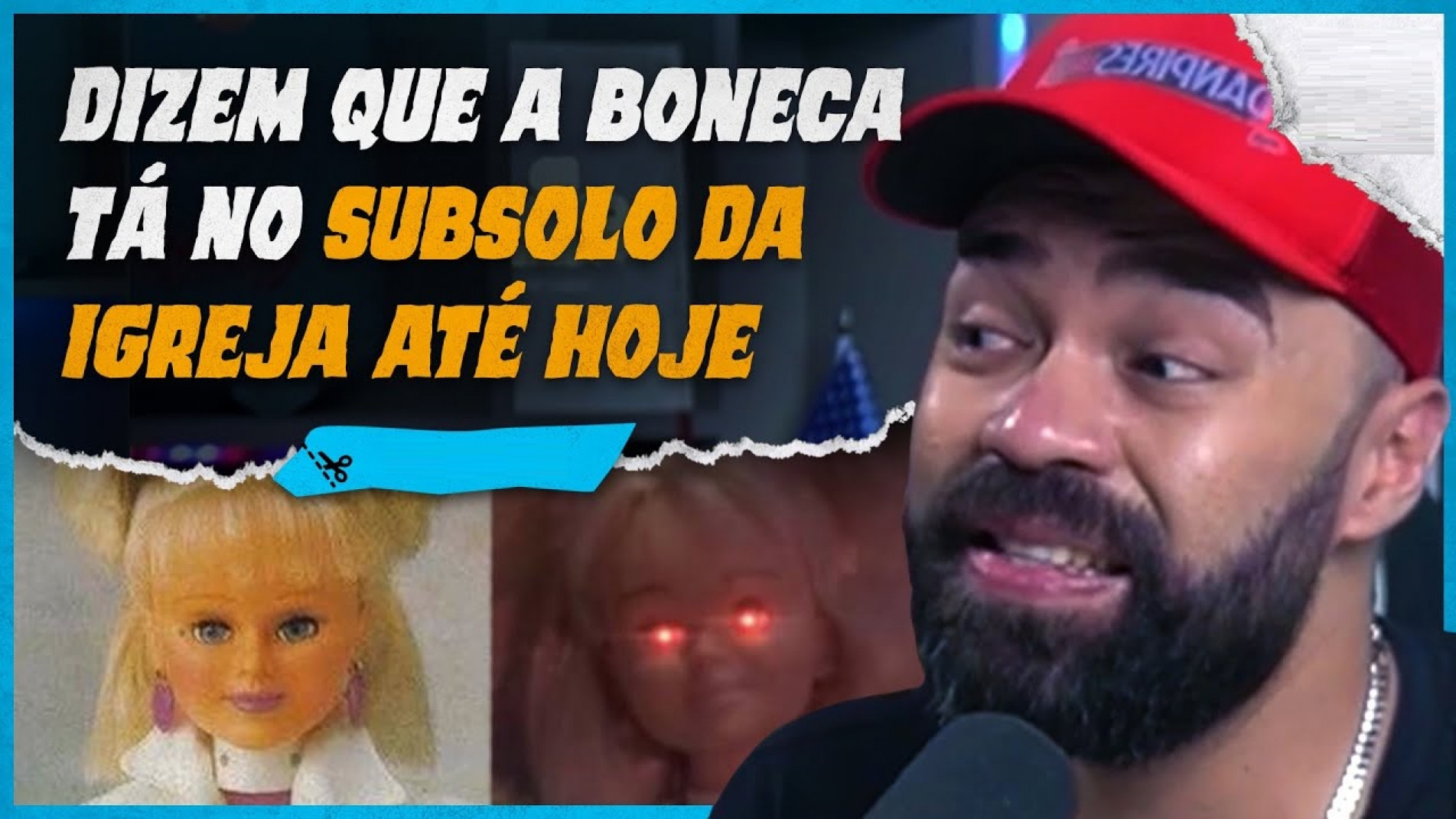 Youtubers relembram história da mulher que teria feito pacto com o diabo para comprar o brinquedo