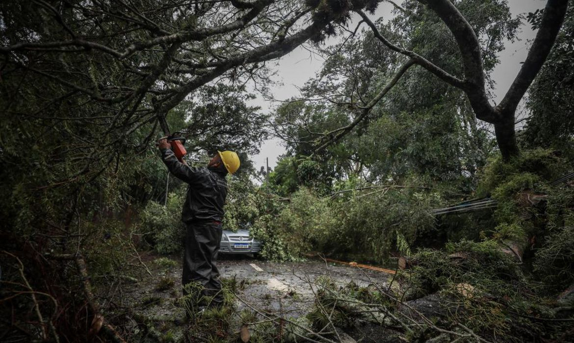 Ciclone de junho matou 16 pessoas e causou destruição no Rio Grande do Sul
