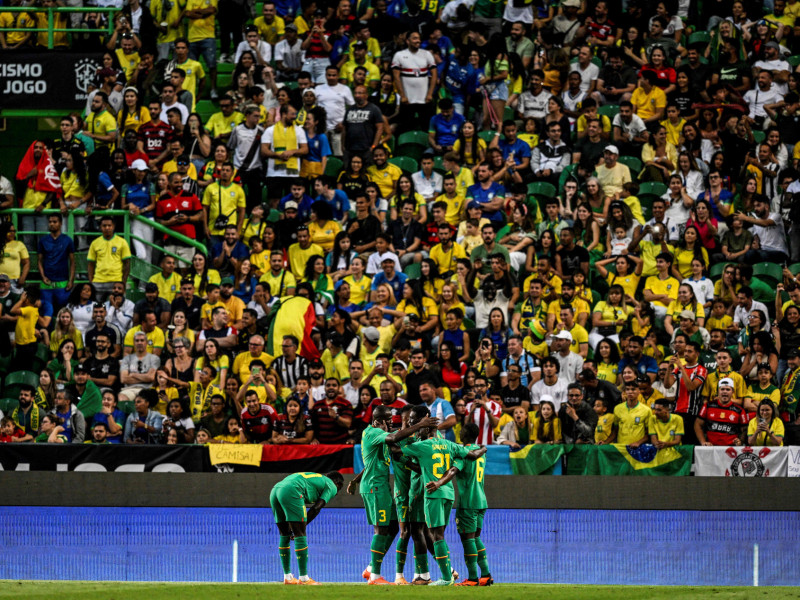 Brasil joga mal e é derrotado para o Senegal de virada; veja os destaques  do jogo