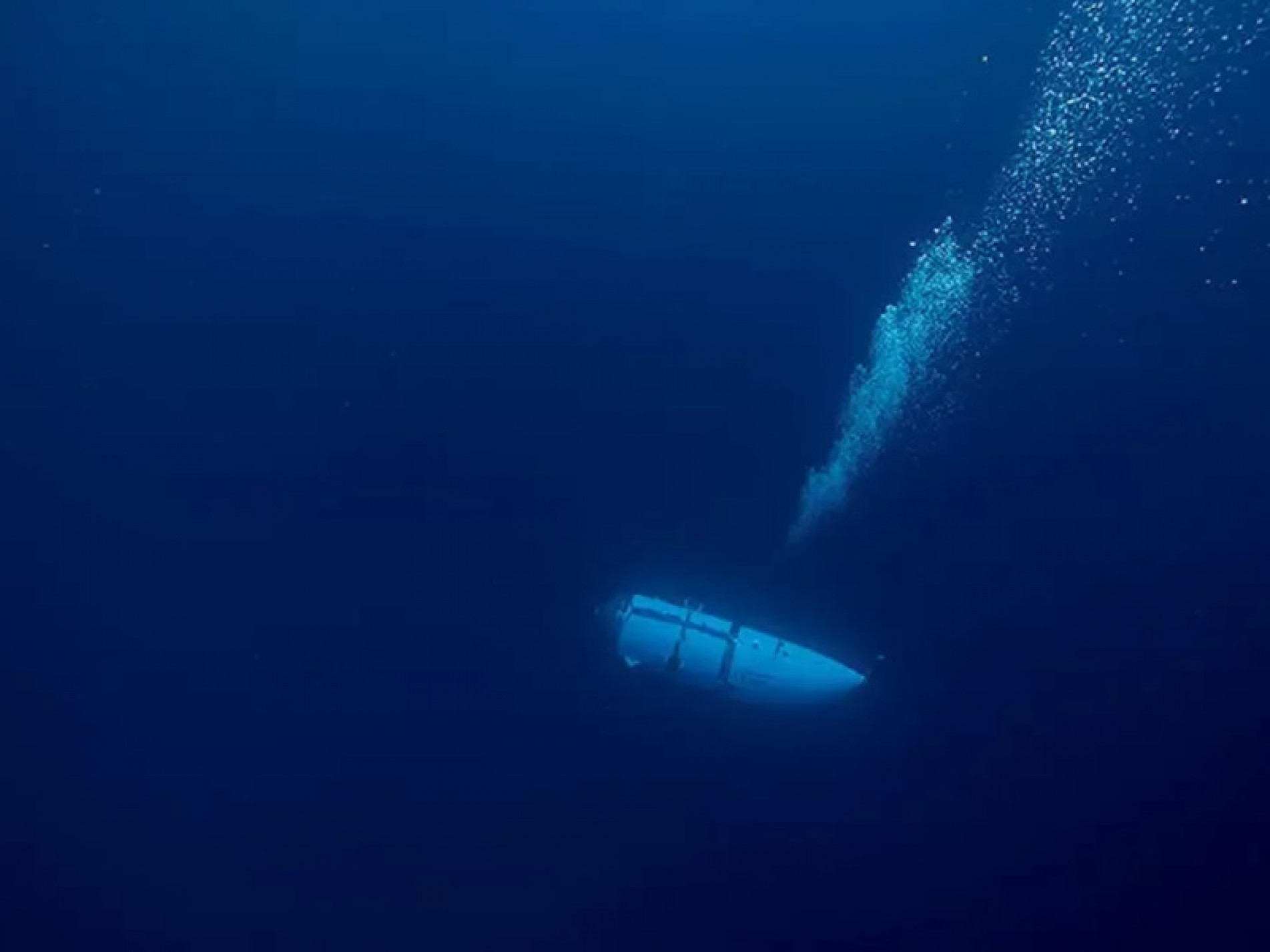 Titanic: como pessoas a bordo do submersível podem sobreviver?