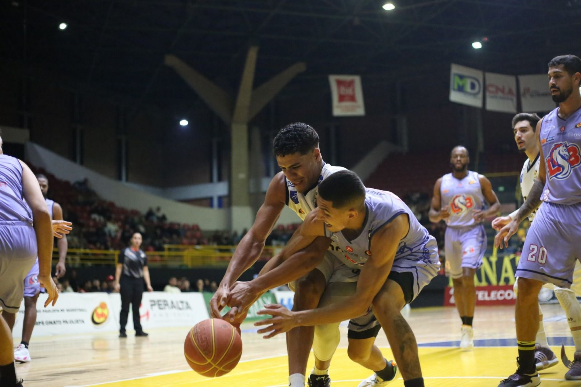 Na sexta-feira a LSB derrotou o Mogi Basquete
