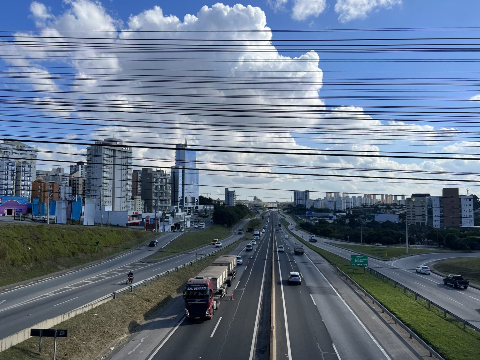 Rodovia Raposo Tavares é importante para o desenvolvimento da Região Metropolitana de Sorocaba