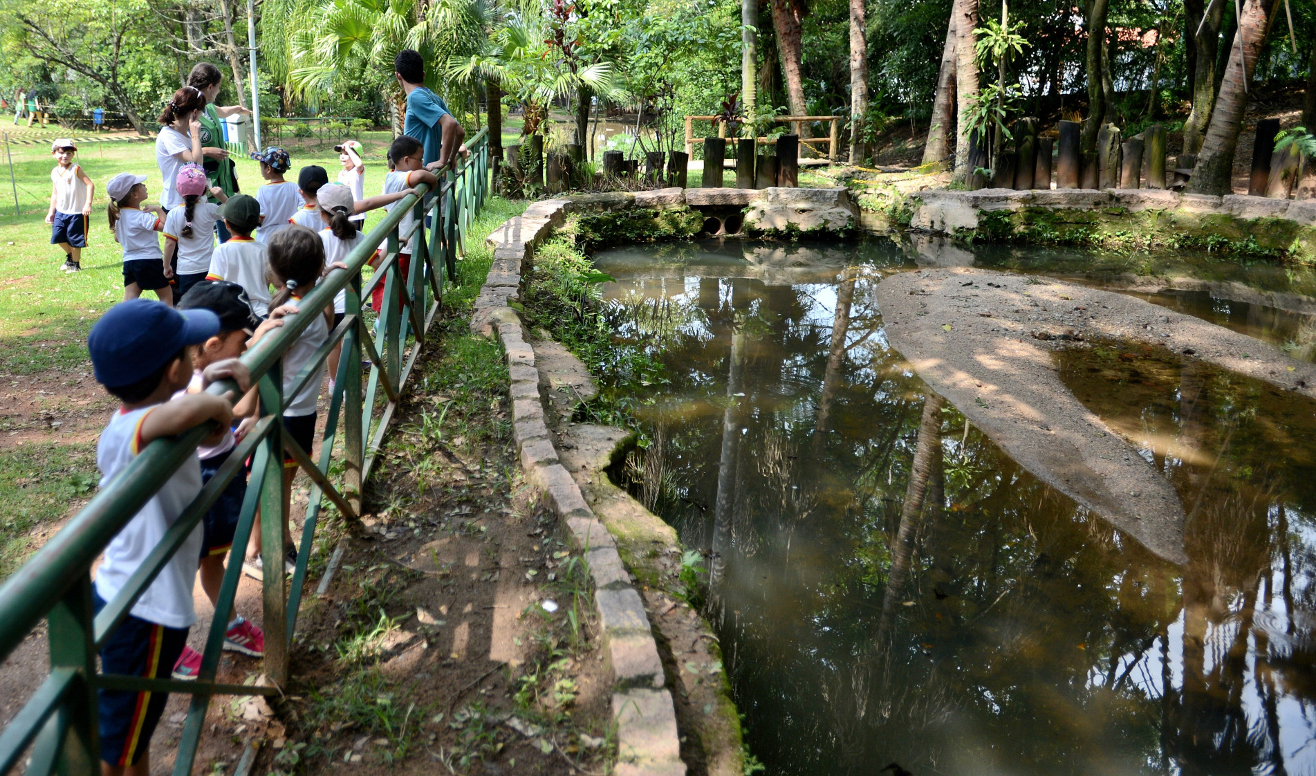 O Parque da Biquinha terá 