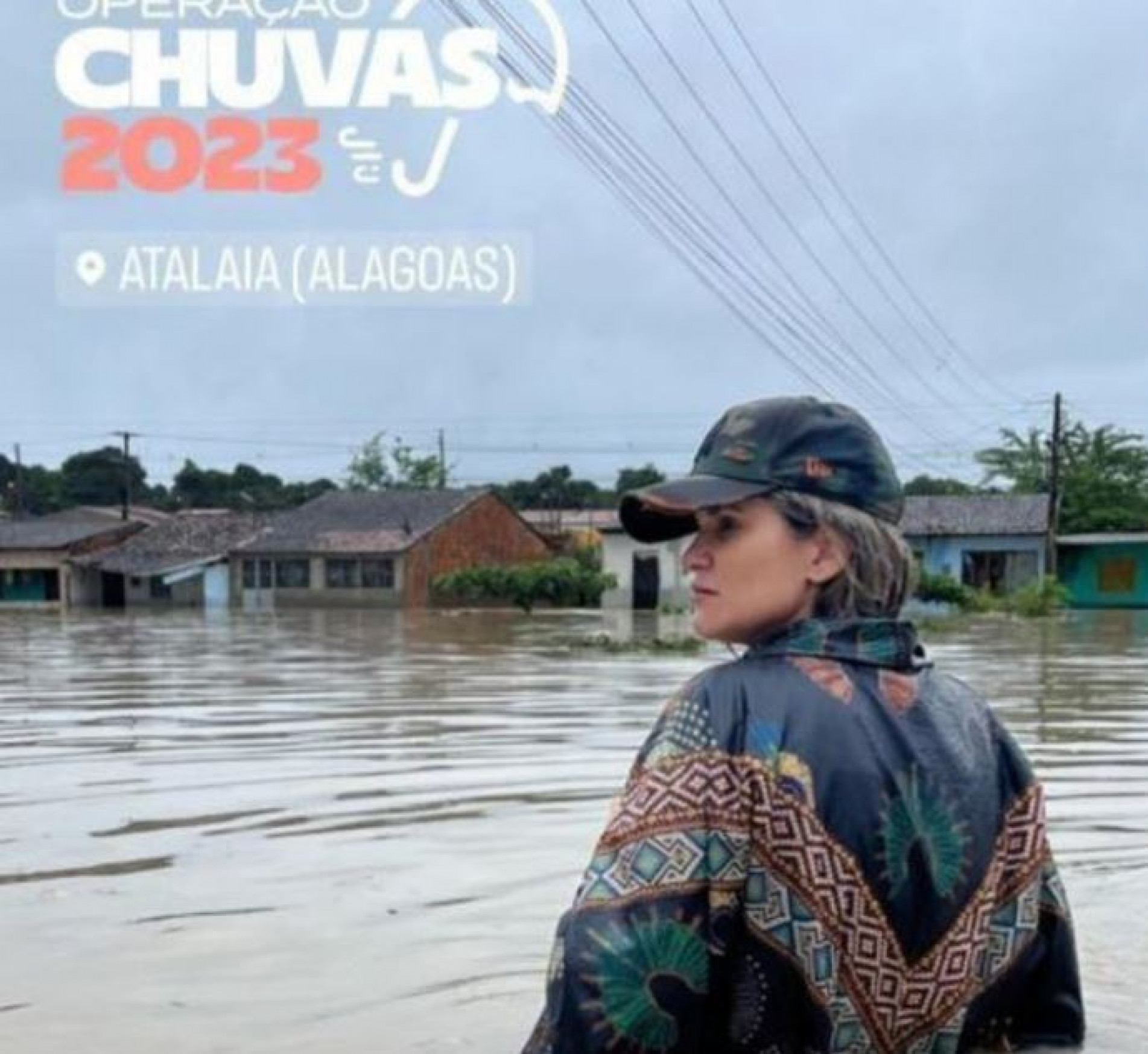 Ceci administra Atalaia, em Alagoas