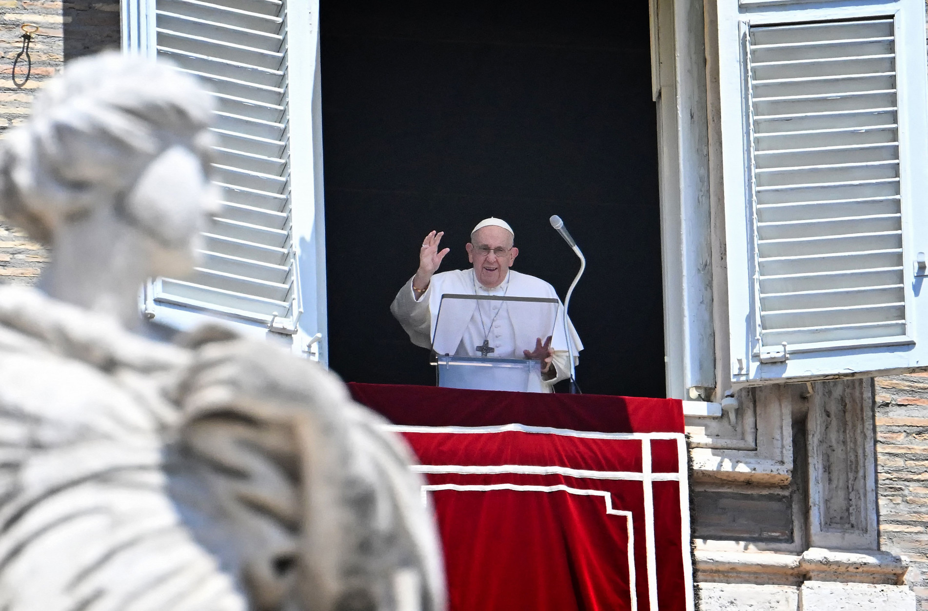 Papa anunciou as escolhas durante habitual aparição semanal ao público na Praça de São Pedro