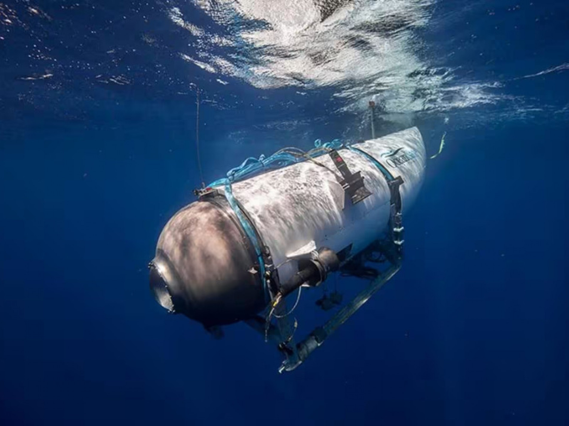 O submarino desapareceu em 18 de junho durante uma expedição aos destroços do Titanic