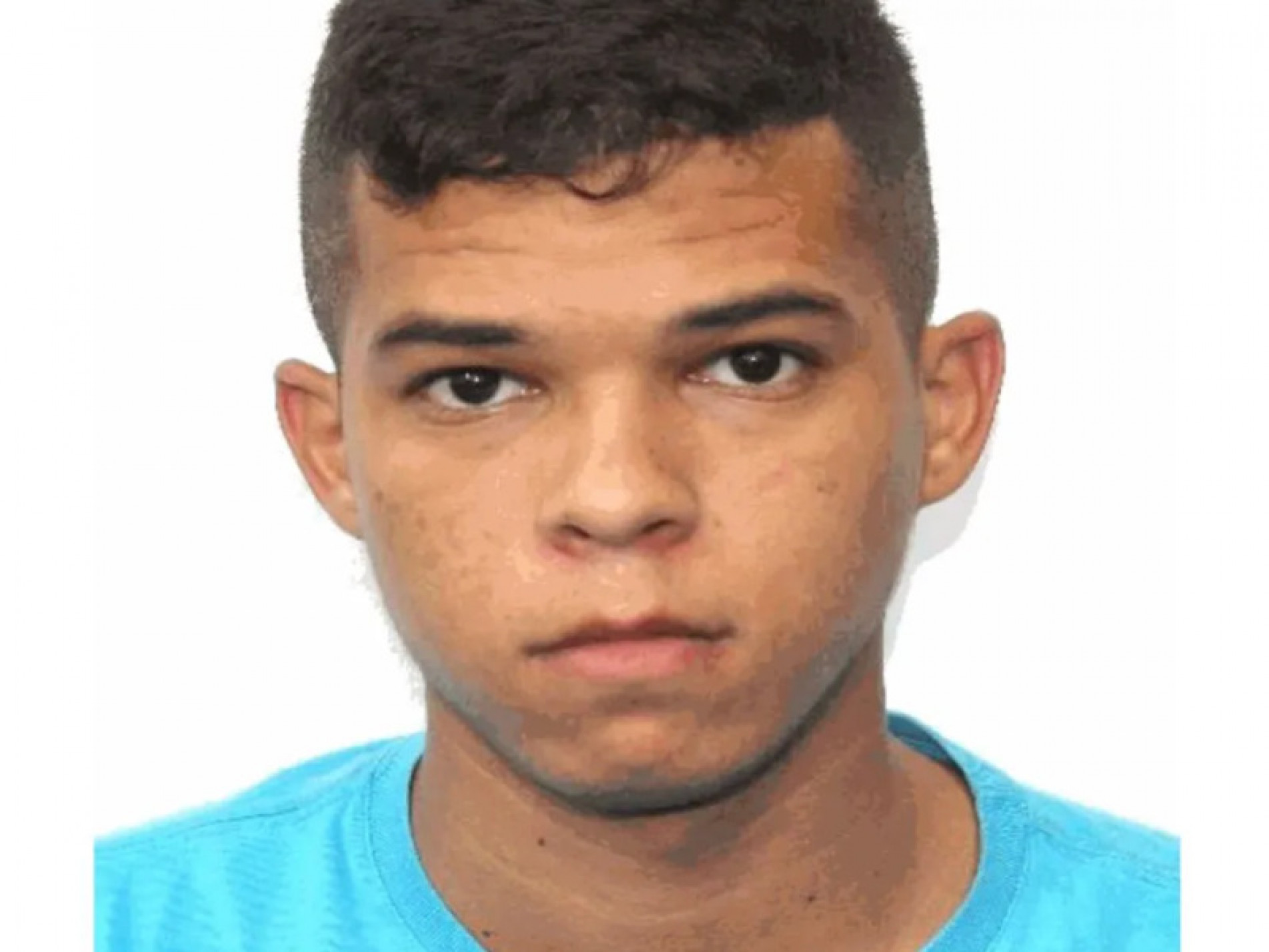 Leonardo Felipe Xavier Santiago, de 26 anos, foi preso em flagrante