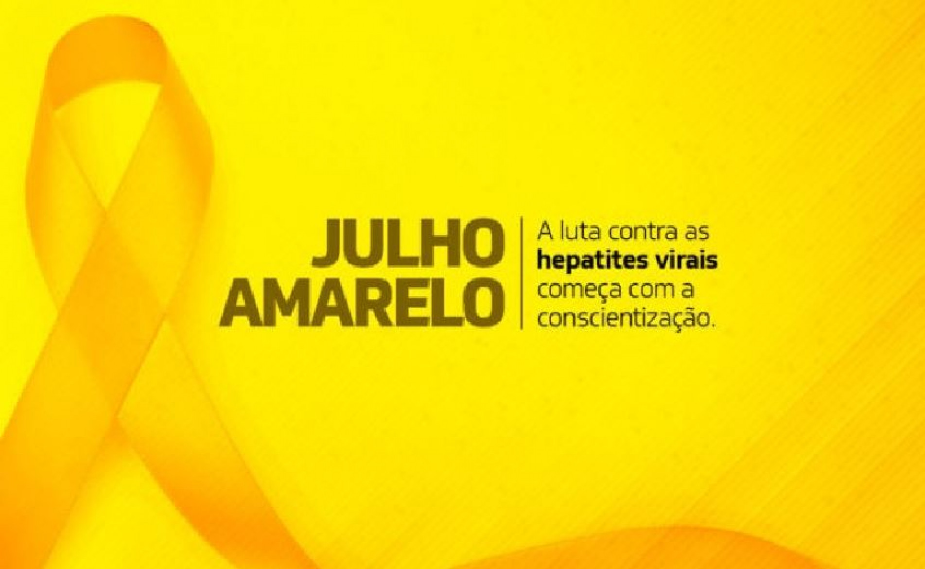 Prevenção Contra As Hepatites Virais é Lembrada Neste Julho Amarelo