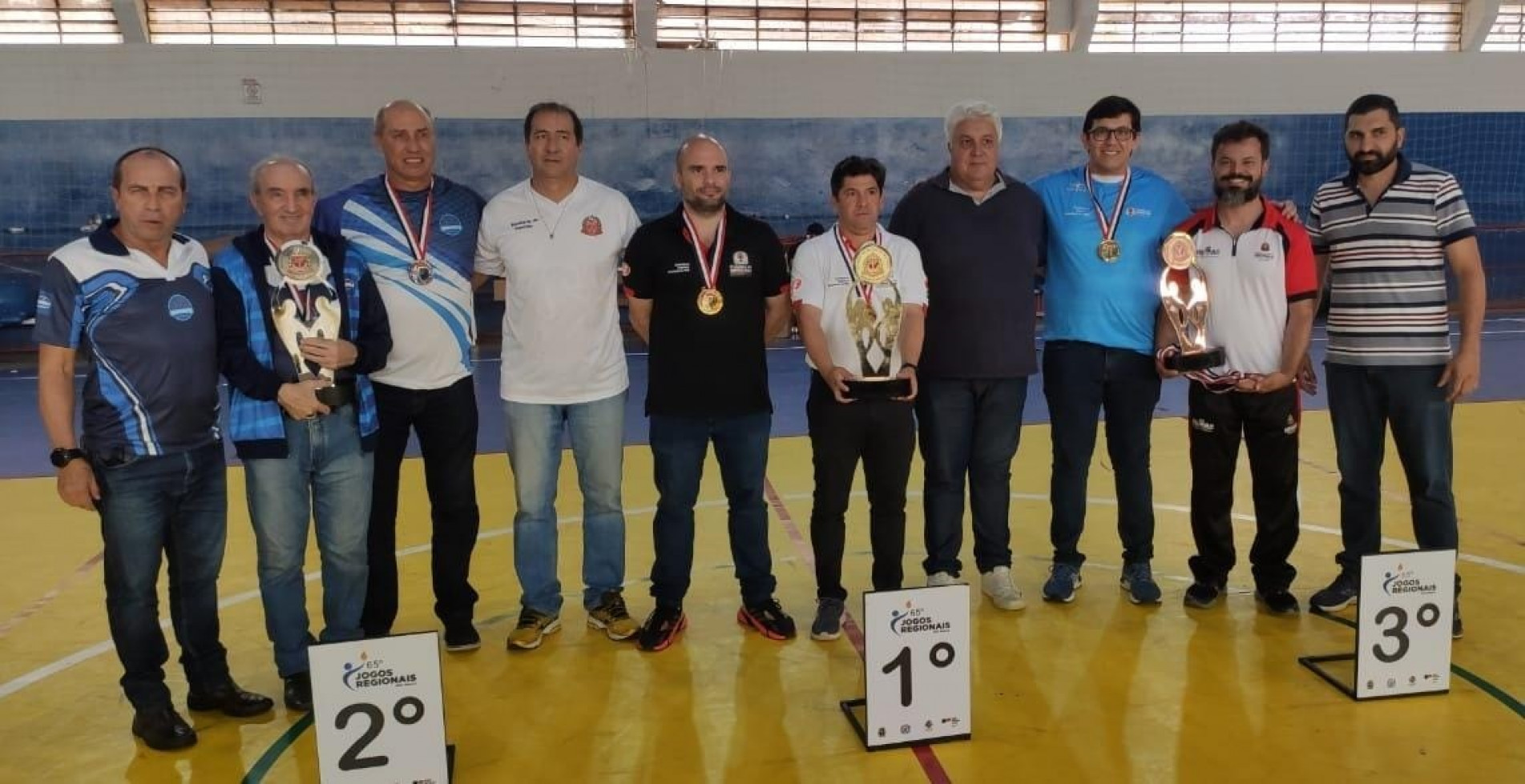 Premiação das cidades ocorreu anteontem (12), no Ginásio Municipal José Luiz Peevem, em Cerquilho