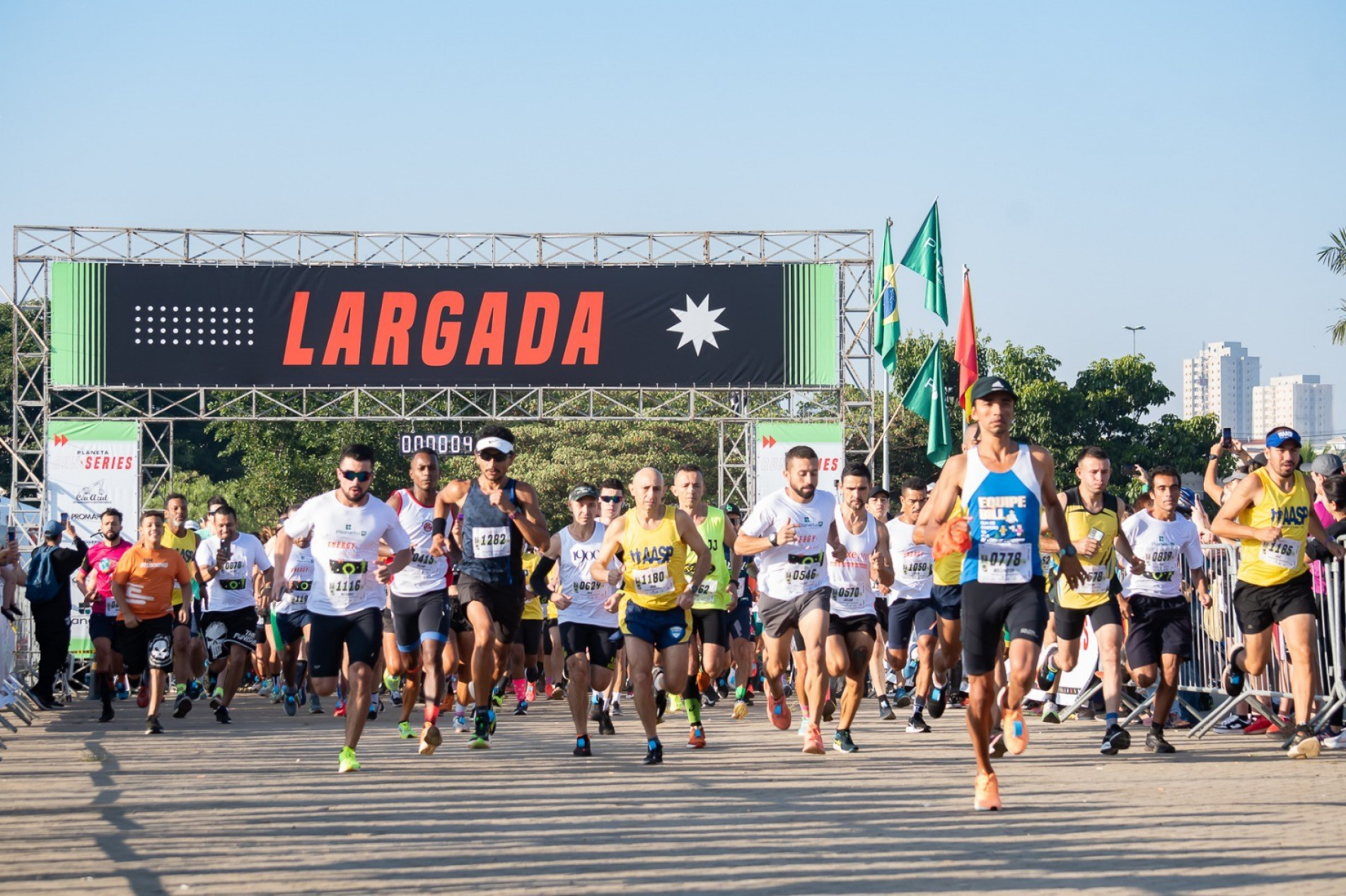 Largada será na rua Wilson Evangelista, às 7h30