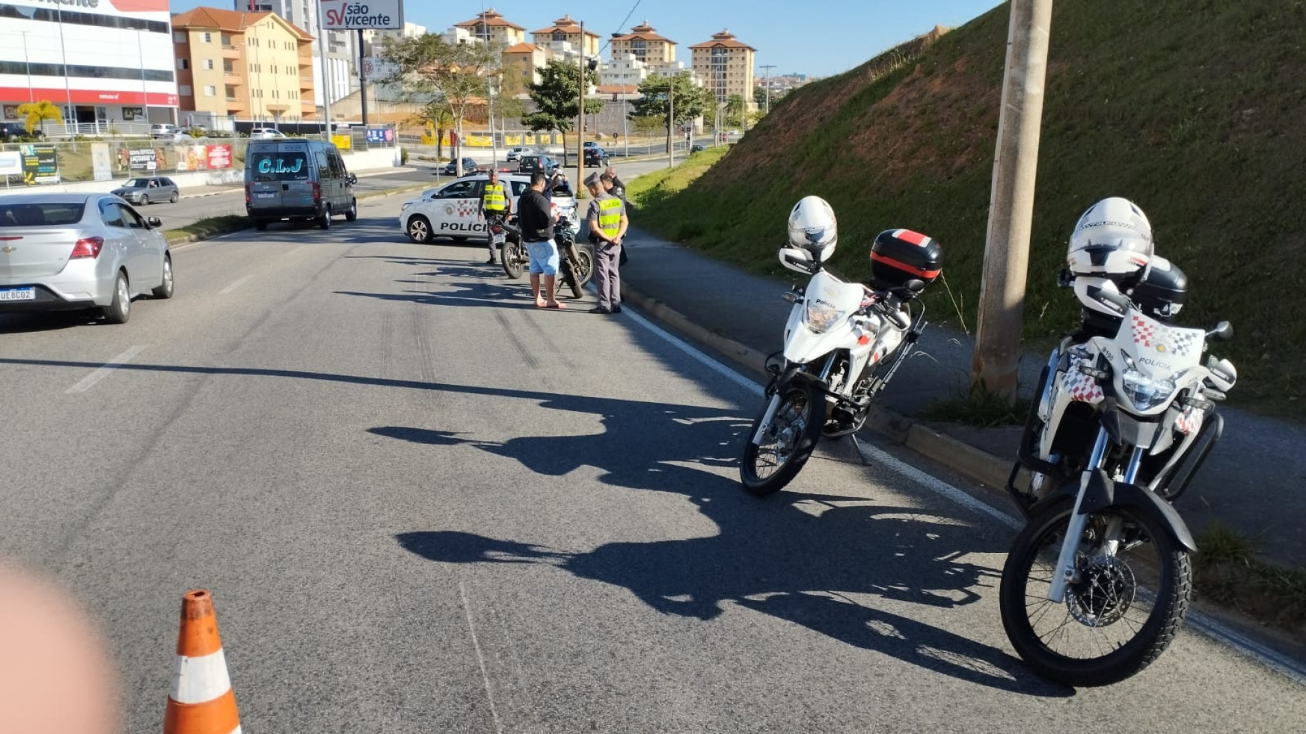 Objetivo da ação foi coibir a circulação de motos que emitem ruído acima do permitido